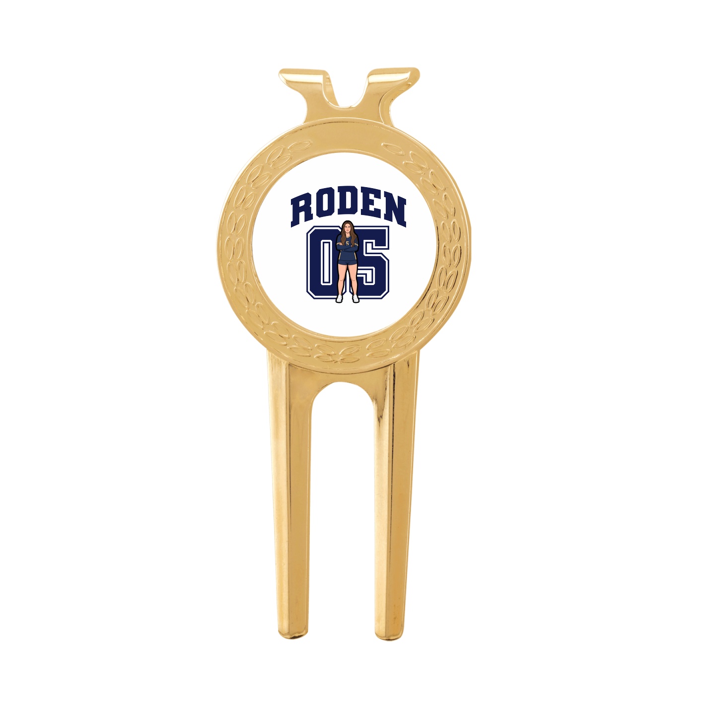 Divot Tool with Ball Marker — Number in Classic