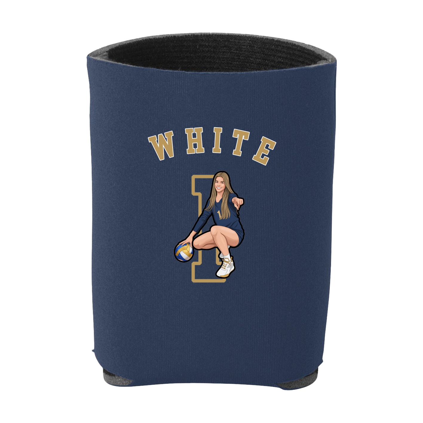 Can Holder — Shirsey Arch in Navy