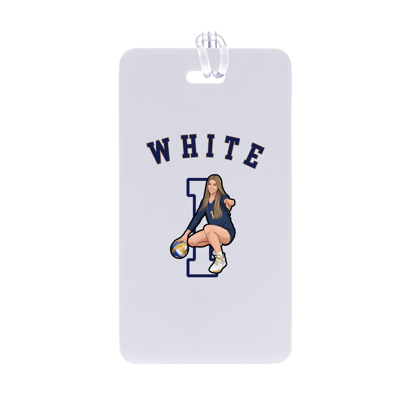 Bag Tag — Shirsey Arch in Classic
