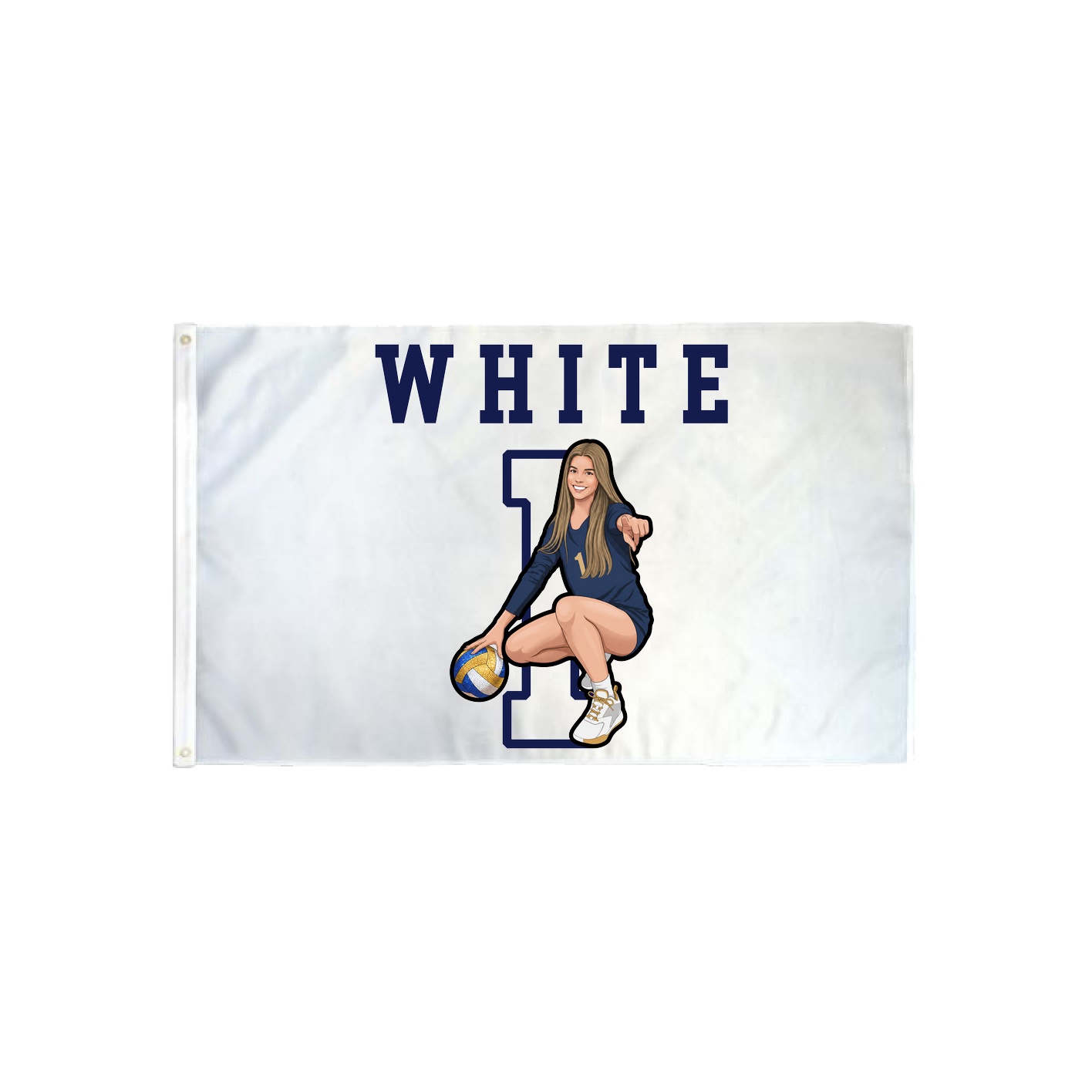 3x5 Flag — Shirsey in Classic