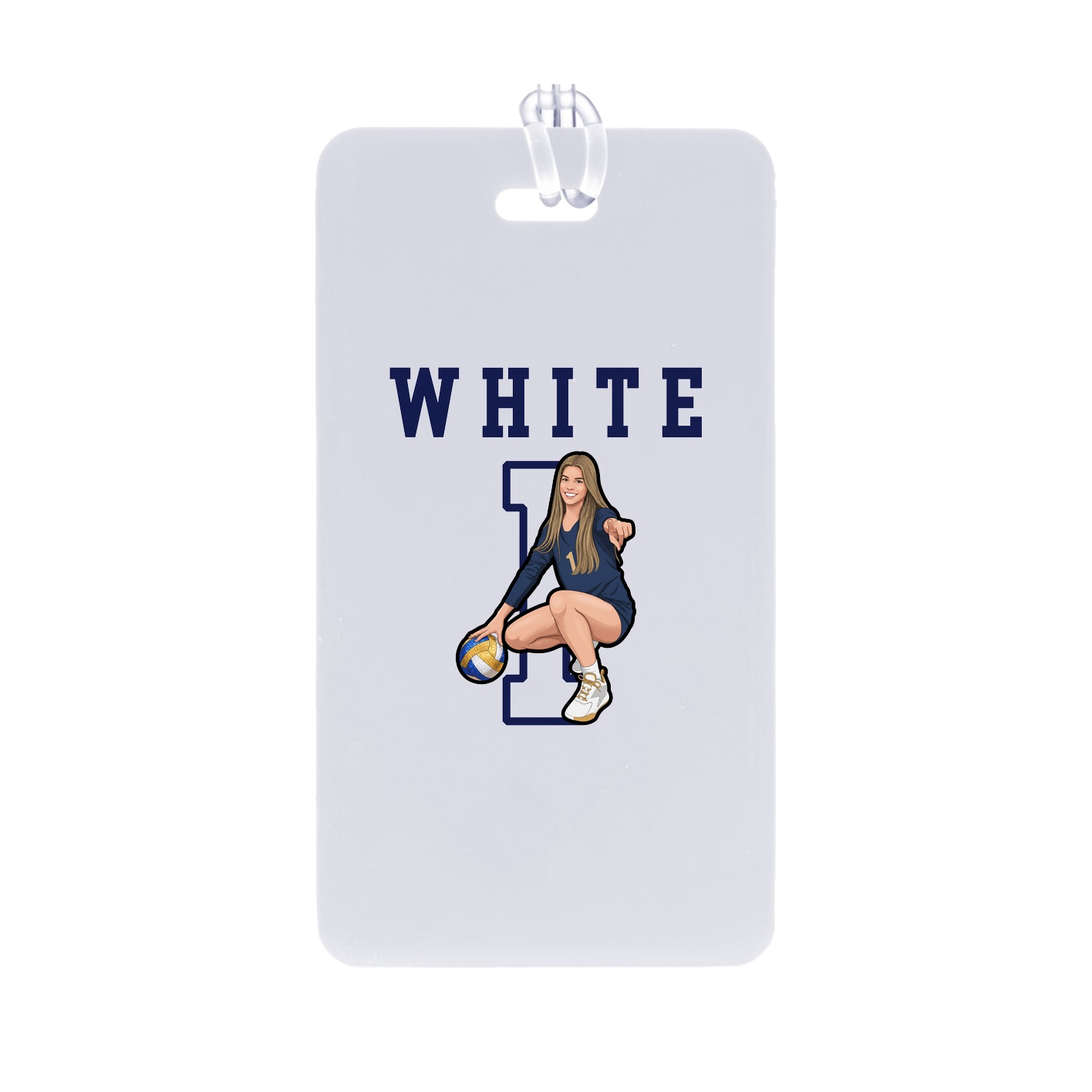 Bag Tag — Shirsey in Classic