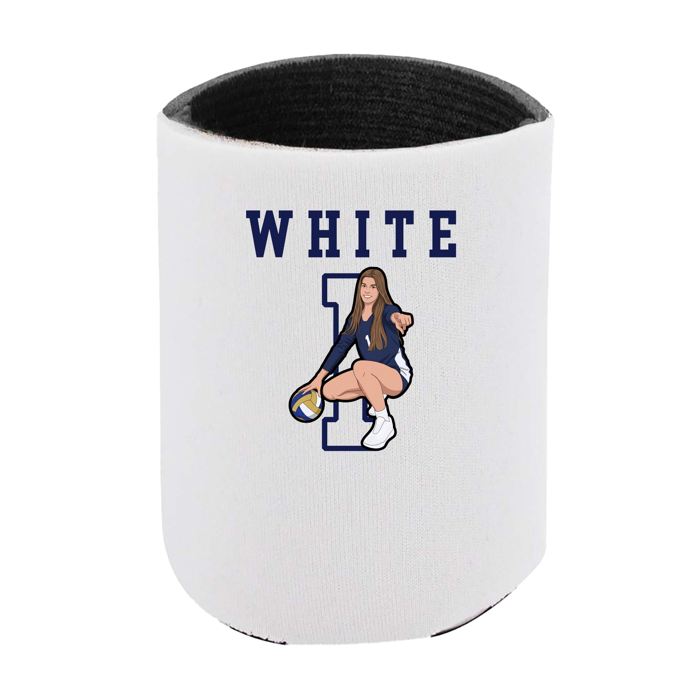 Can Holder — Shirsey in White