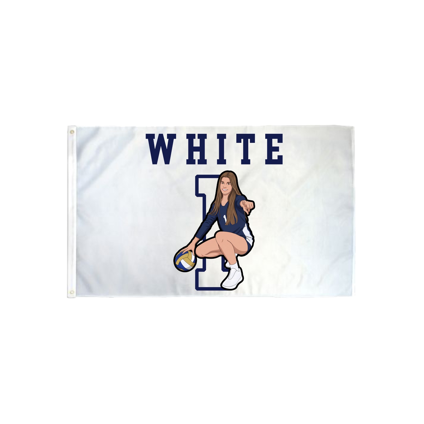 3x5 Flag — Shirsey in Classic
