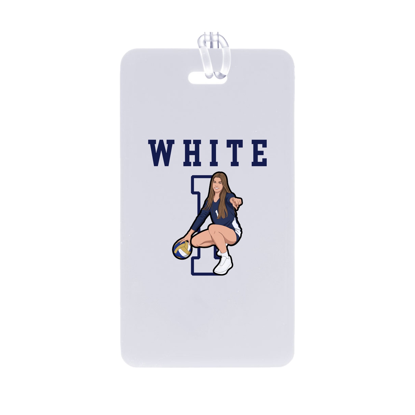 Bag Tag — Shirsey in Classic