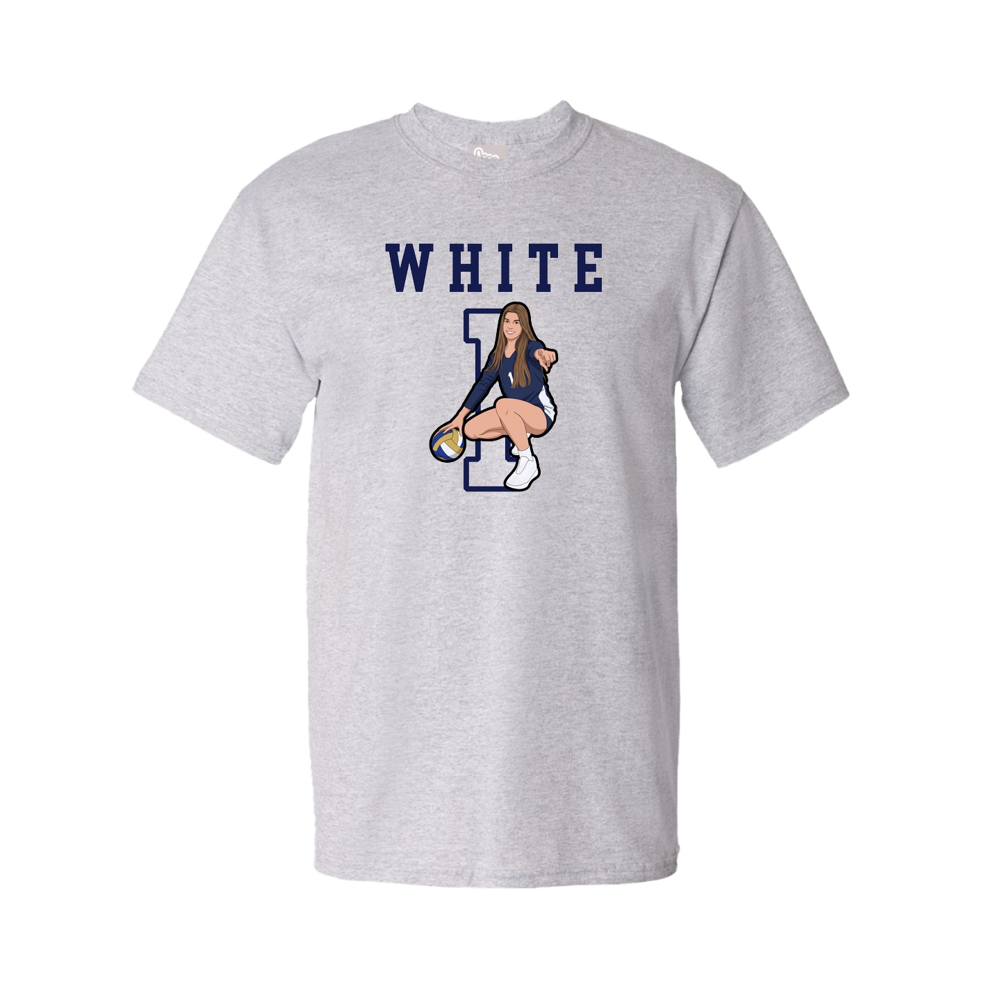 Tee — Shirsey in Grey
