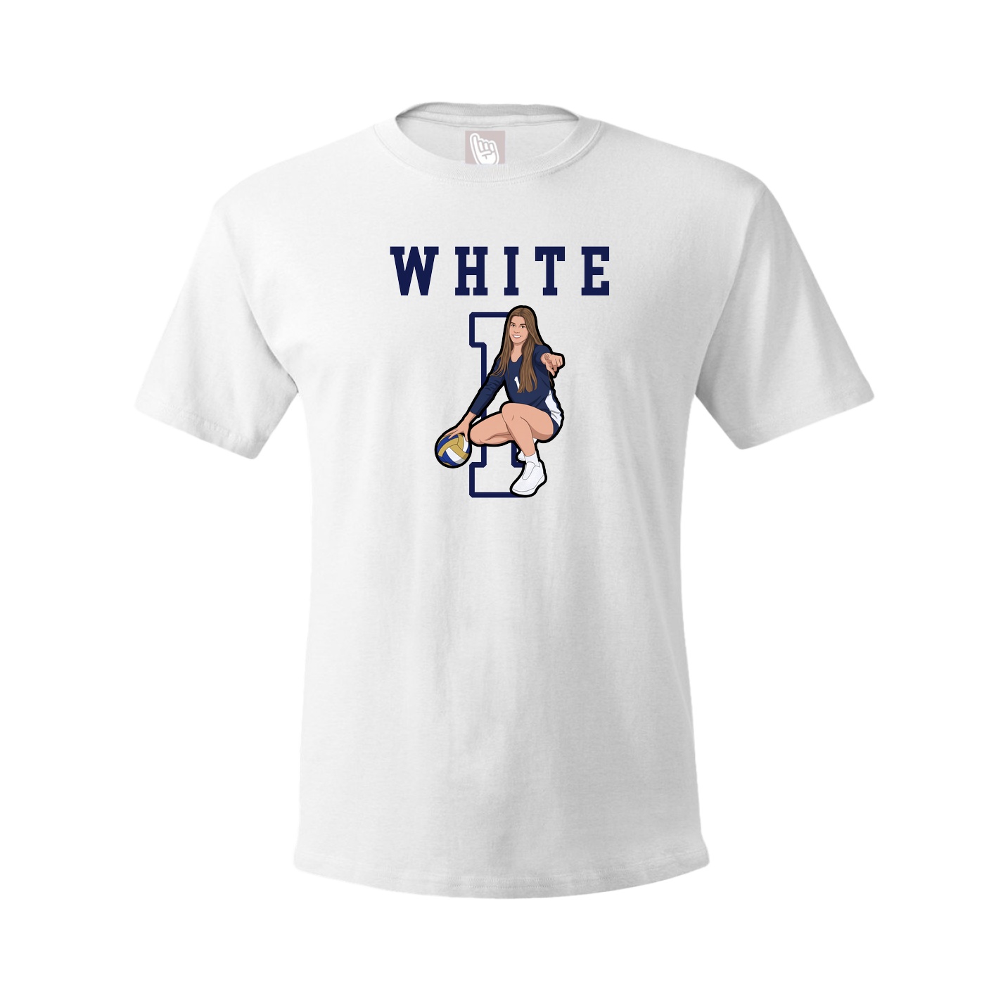Youth Tee — Shirsey in White