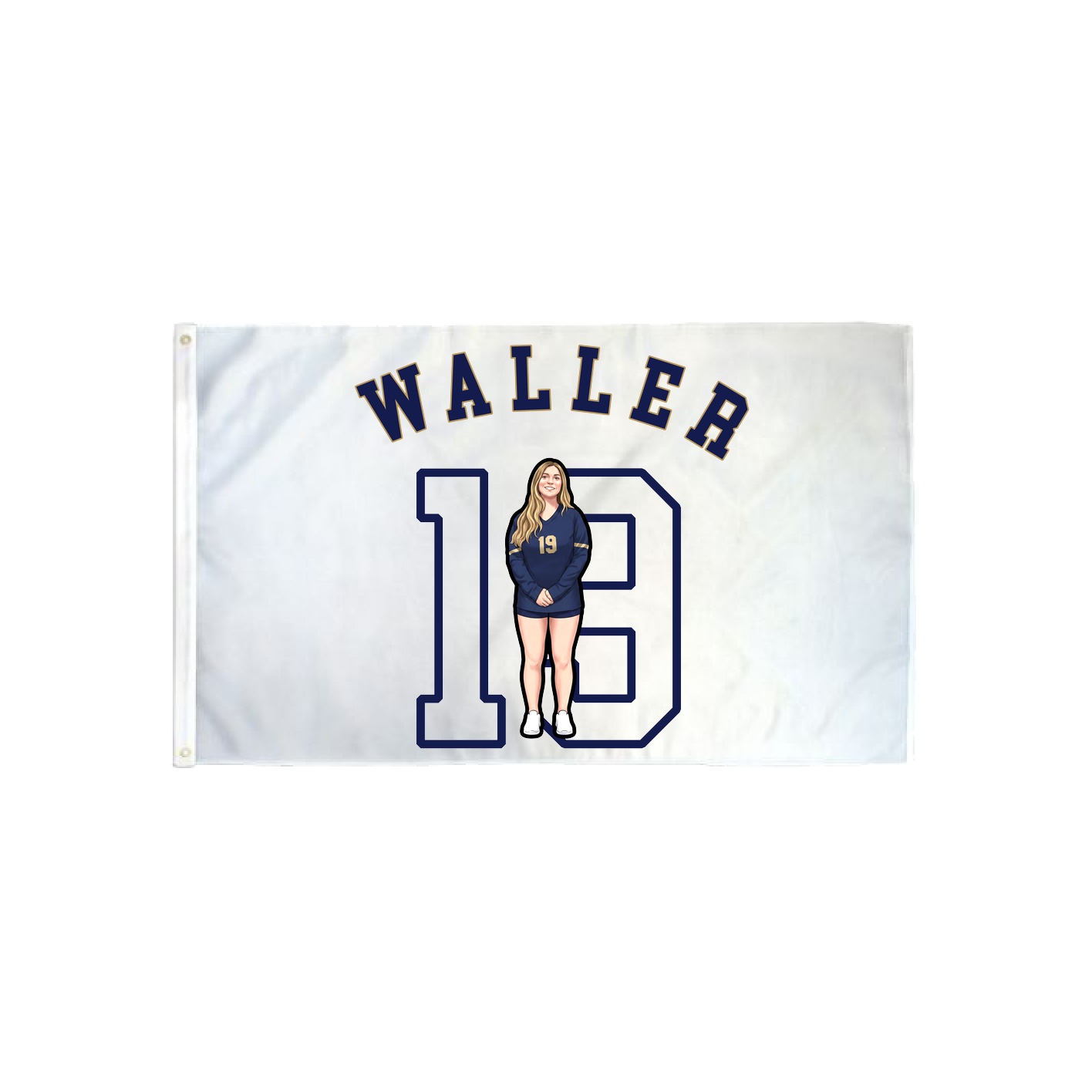 3x5 Flag — Shirsey Arch in Classic