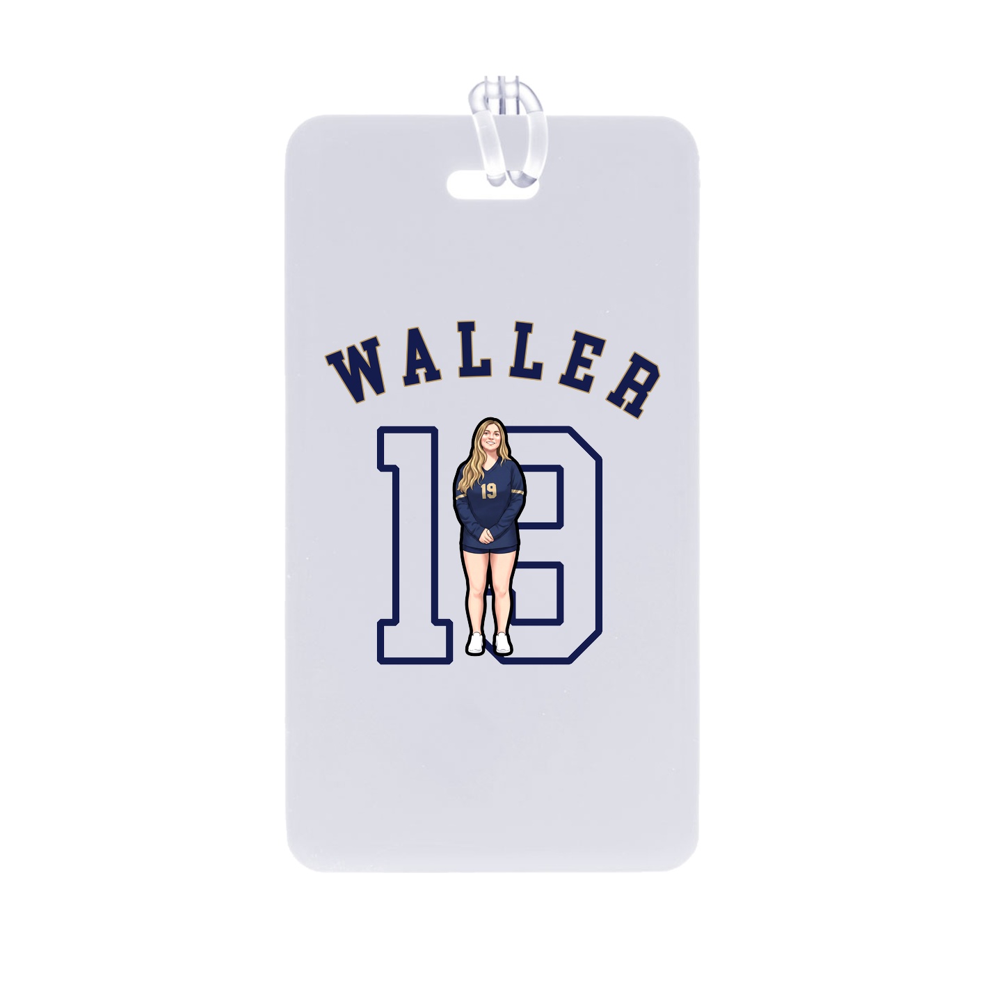Bag Tag — Shirsey Arch in Classic