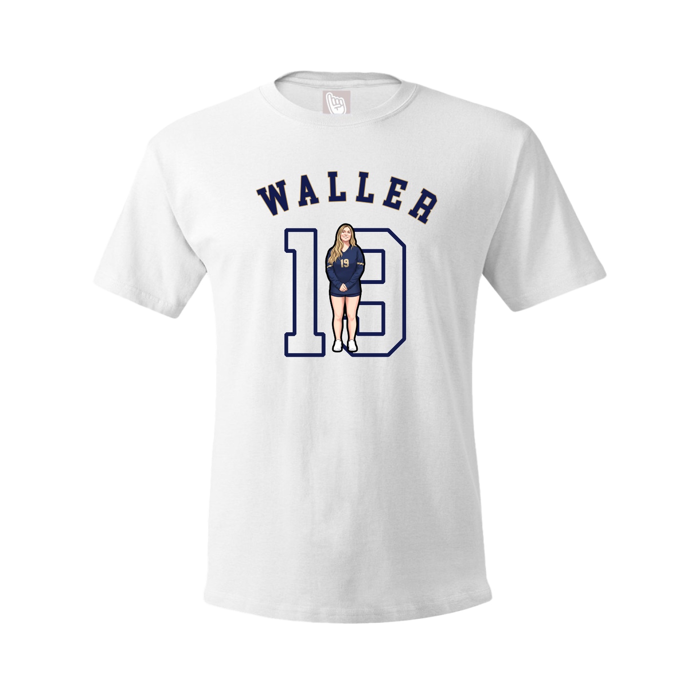 Tee — Shirsey Arch in White