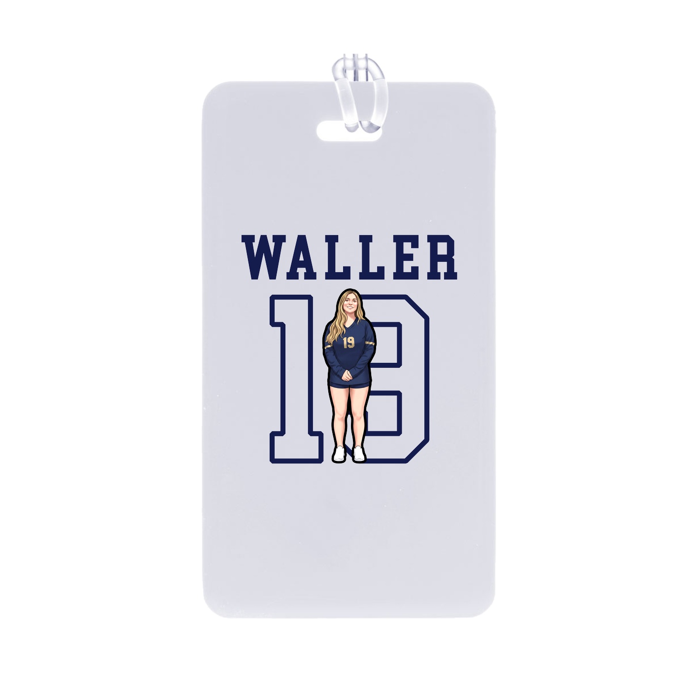 Bag Tag — Shirsey in Classic