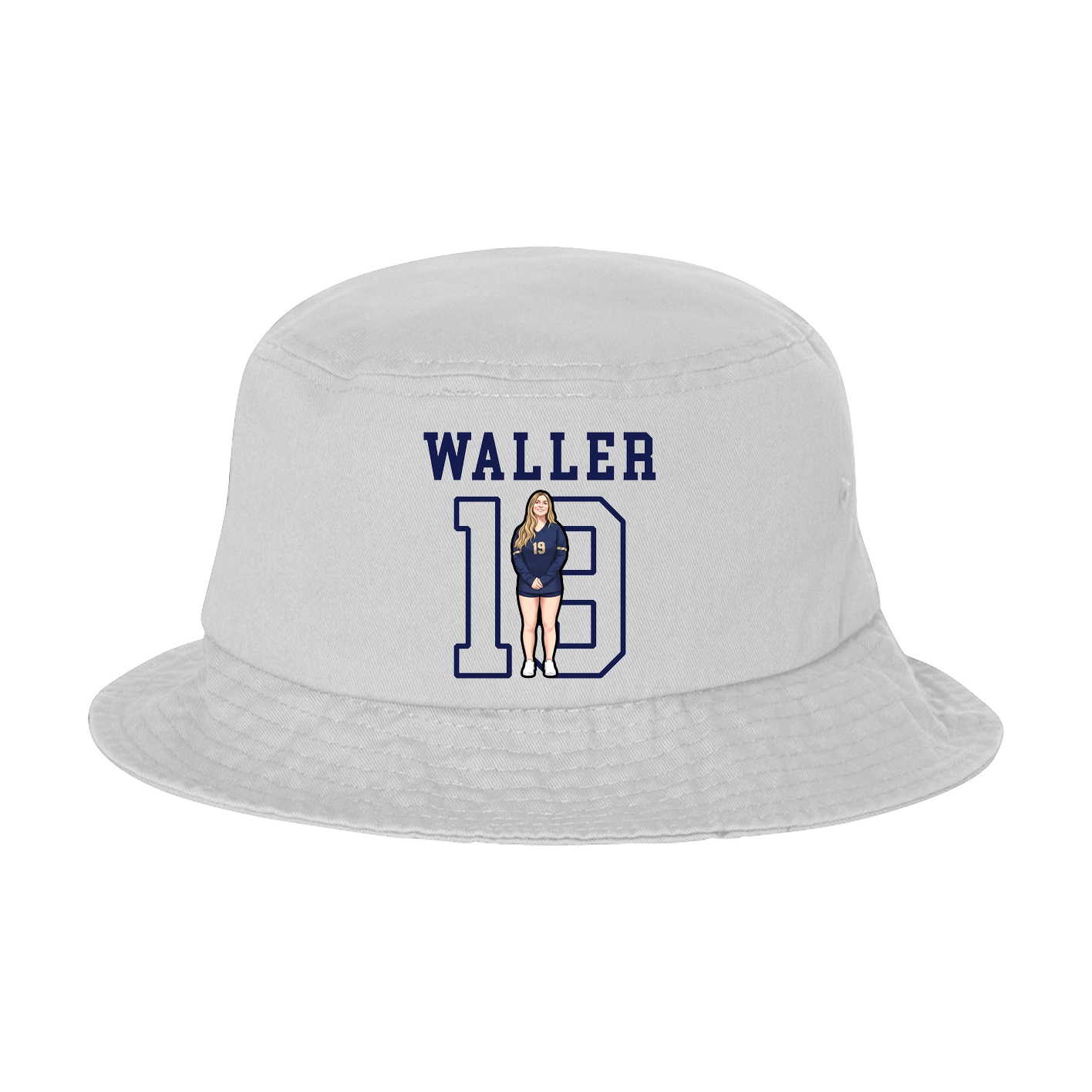 Bucket Cap — Shirsey in White