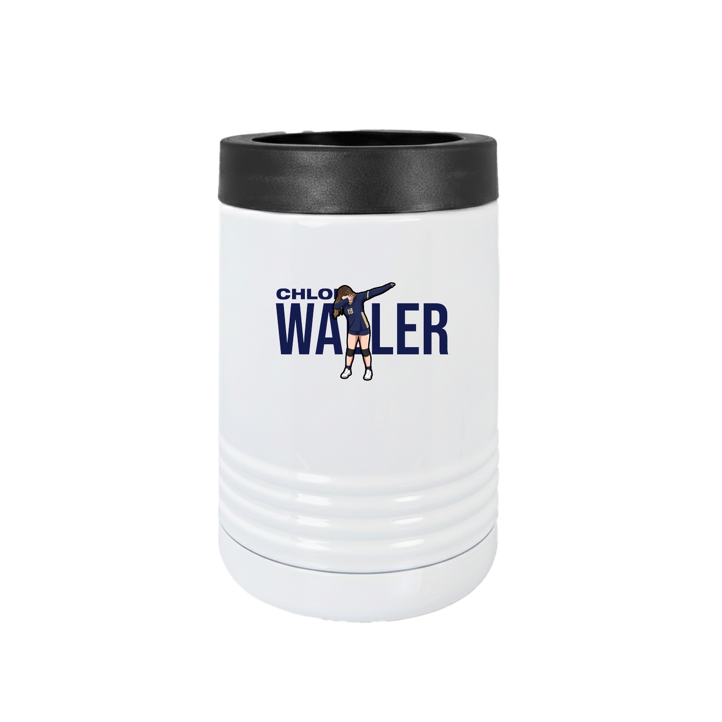 Beverage Holder — Player Name in White