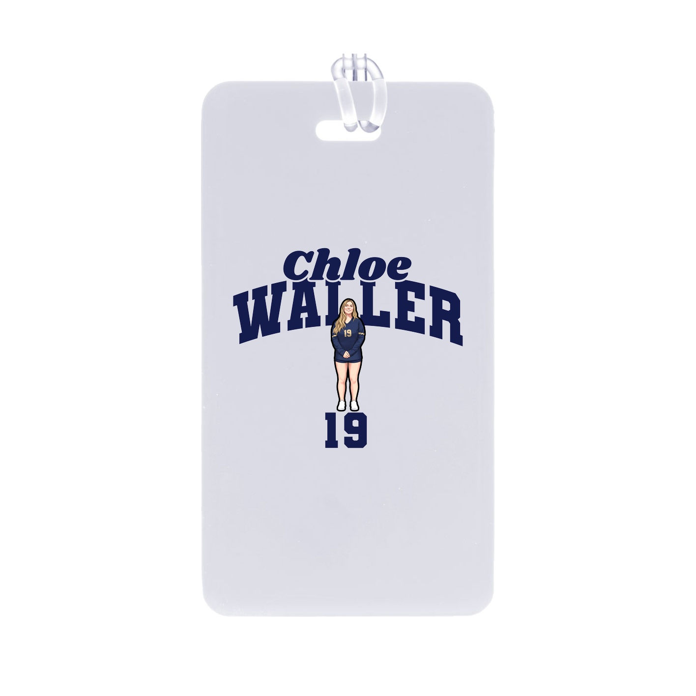 Bag Tag — Signature Arch in Classic