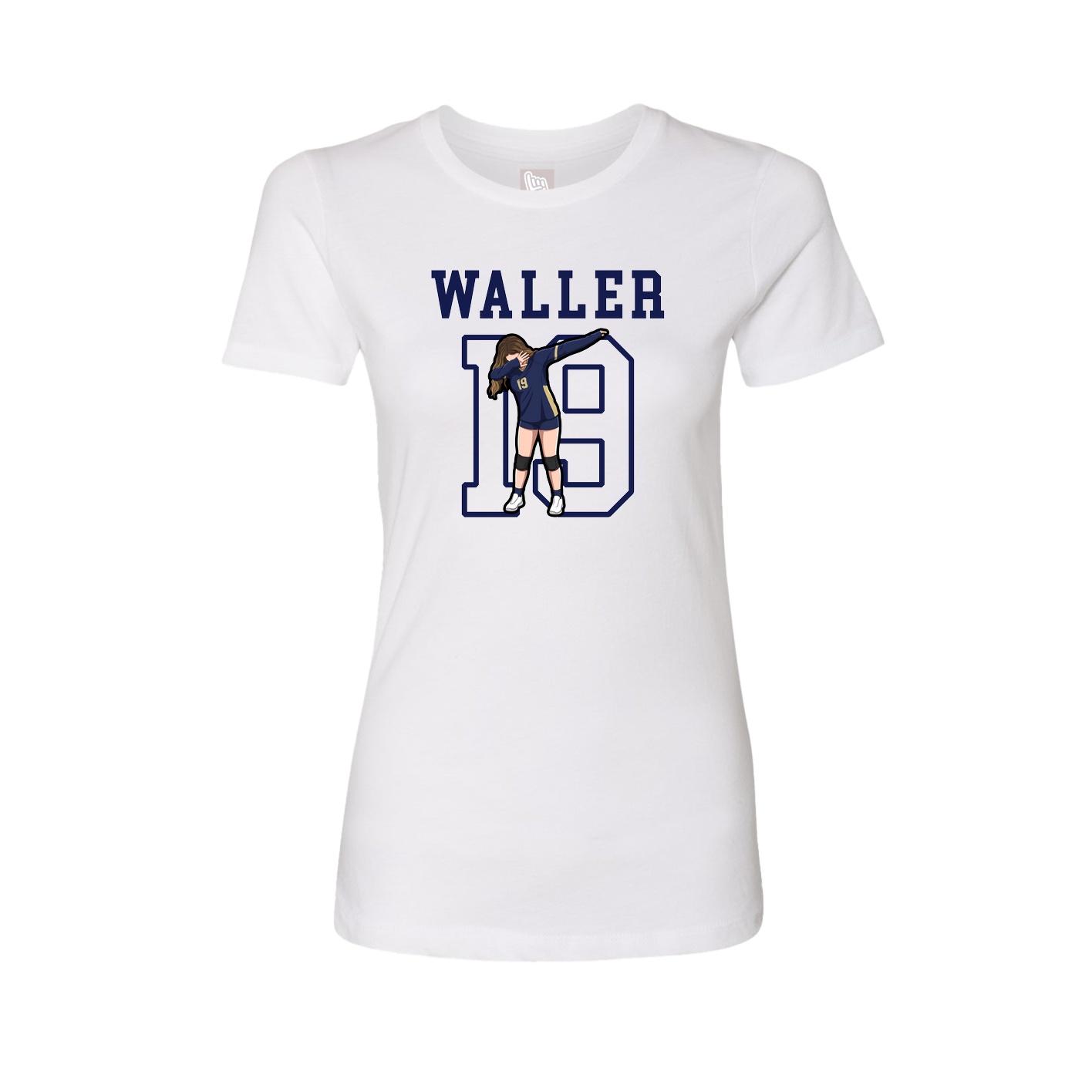 Fitted Women's Tee — Shirsey in White