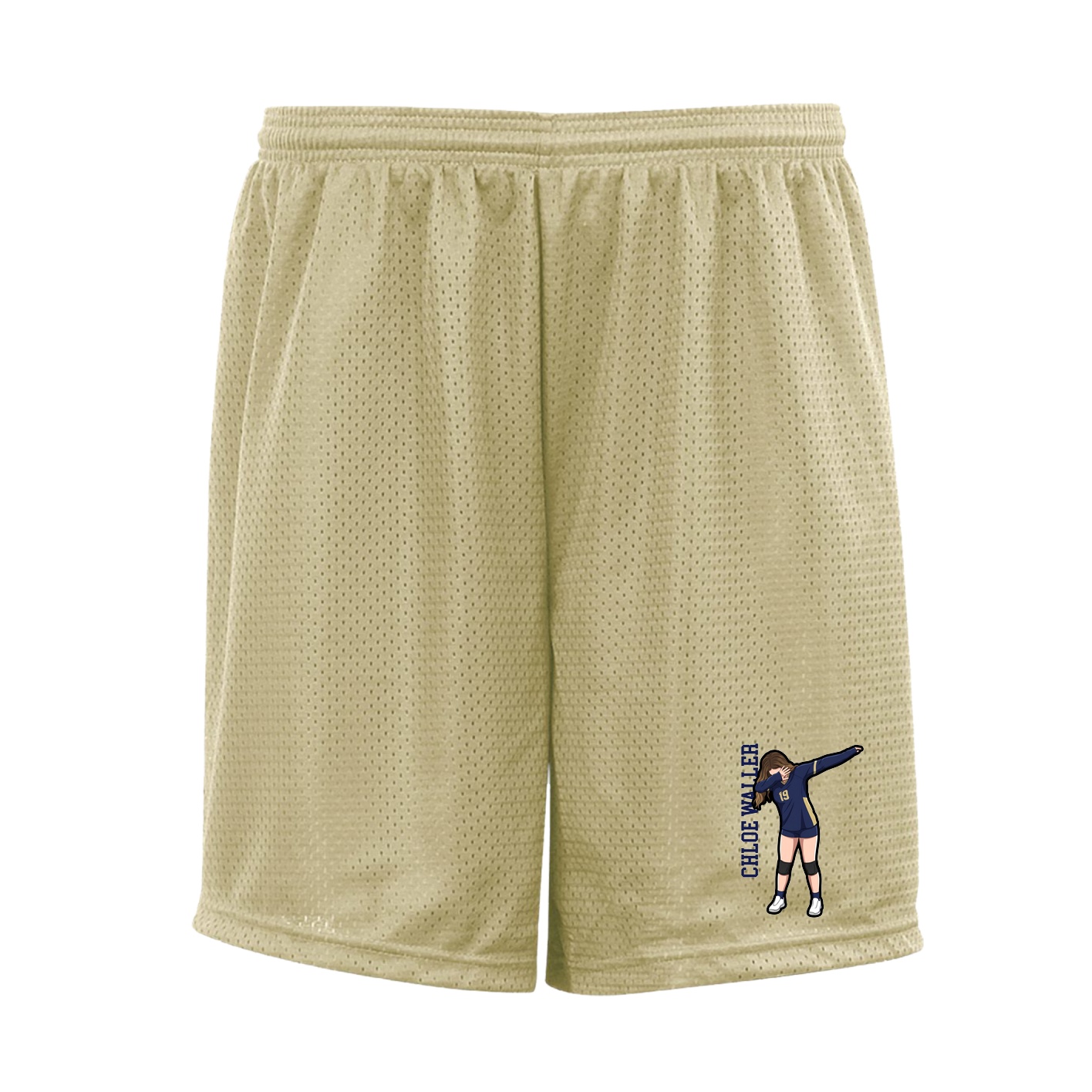 Shorts — Name Vertical in Vegas Gold