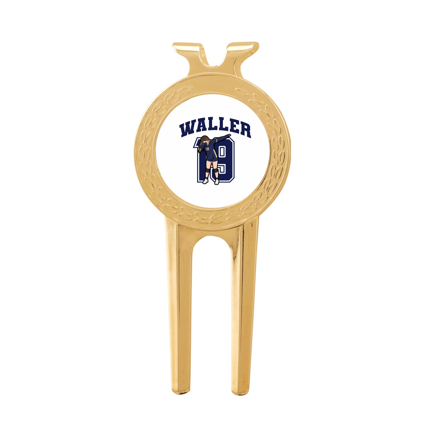Divot Tool with Ball Marker — Number in Classic