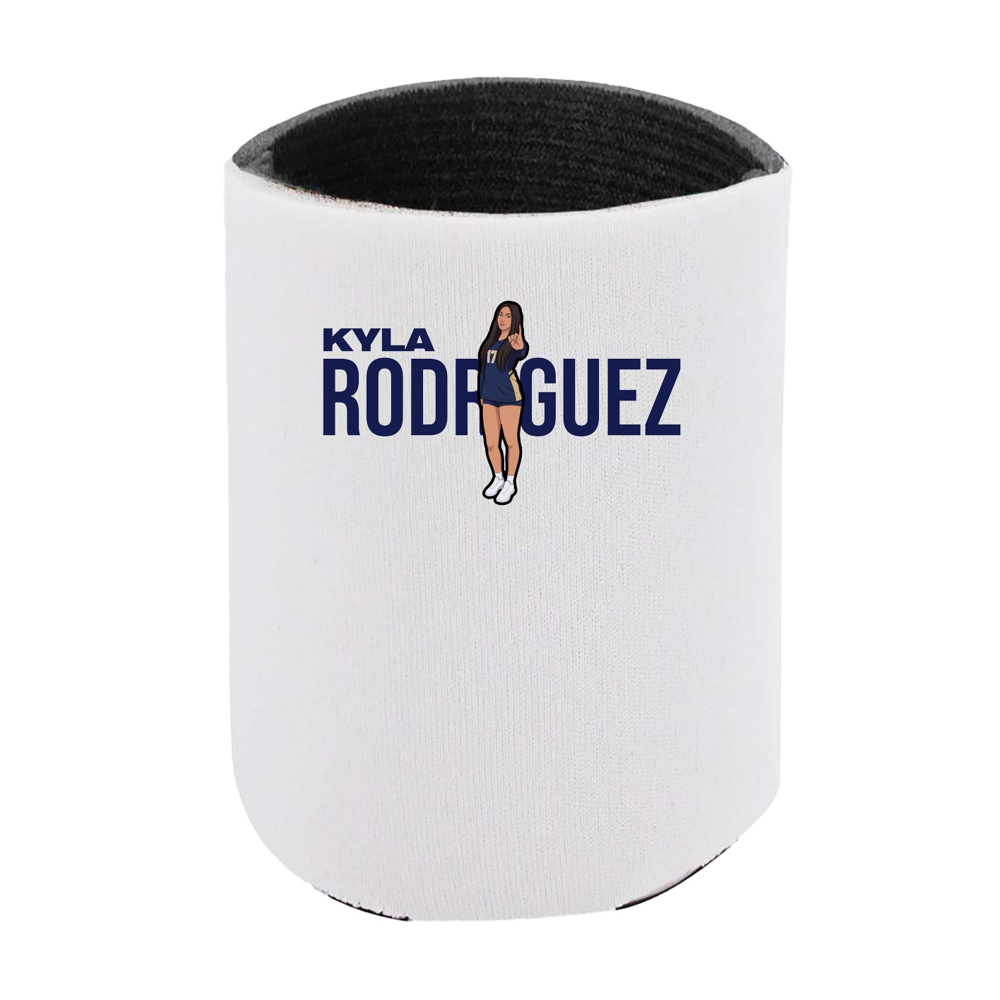 Can Holder — Player Name in White