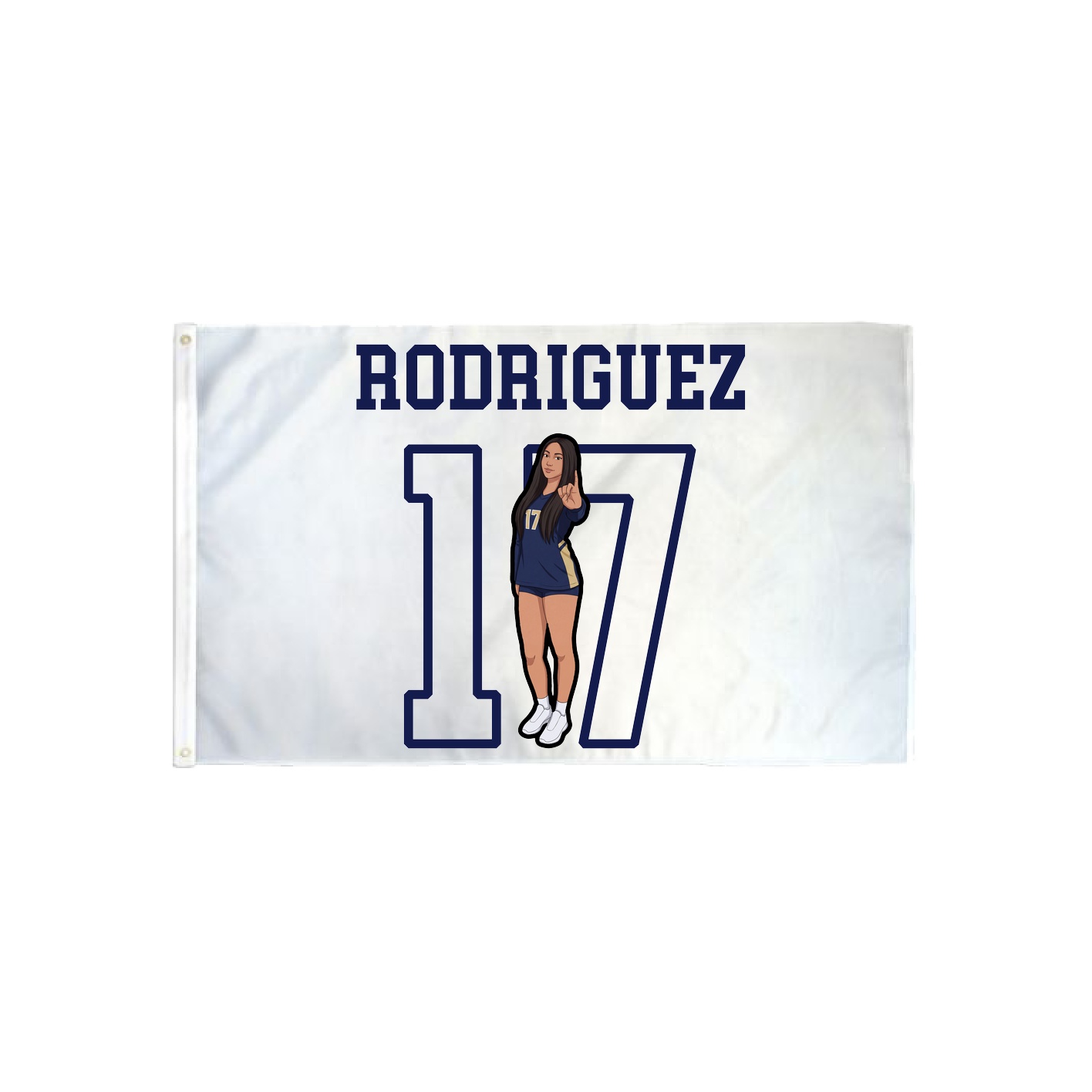 3x5 Flag — Shirsey in Classic