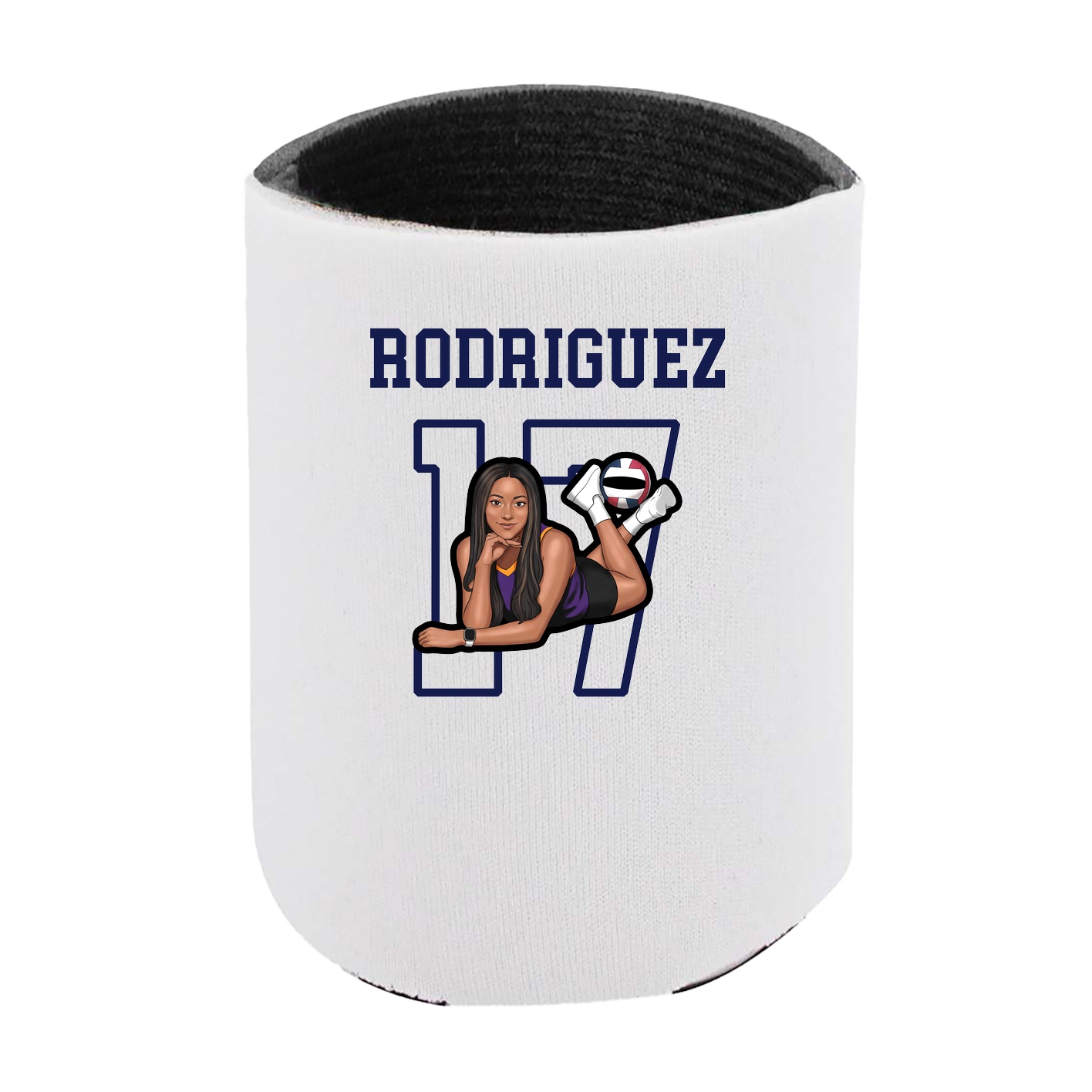 Can Holder — Shirsey in White