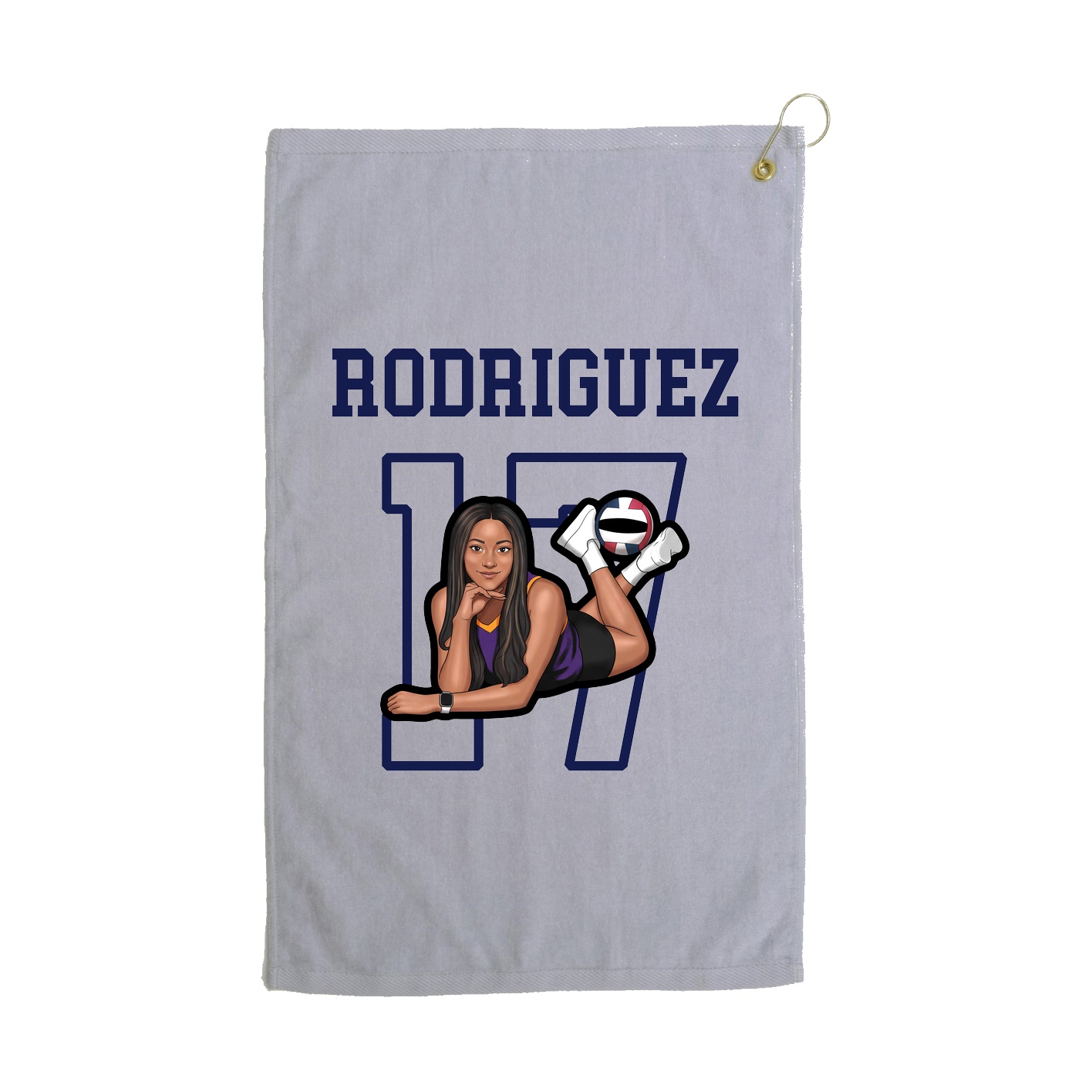 Golf Towel — Shirsey in Grey