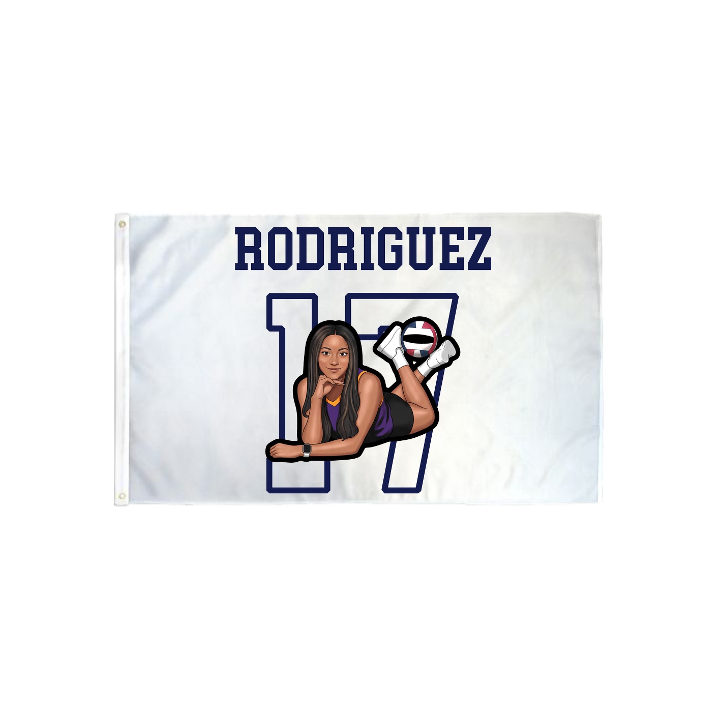 3x5 Flag — Shirsey in Classic