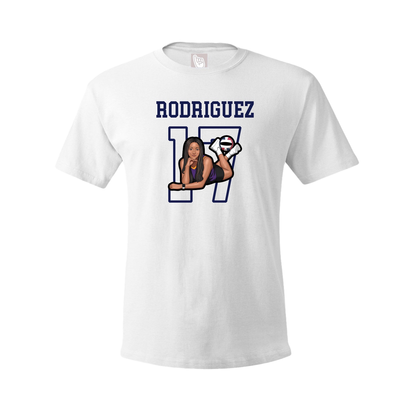 Youth Tee — Shirsey in White