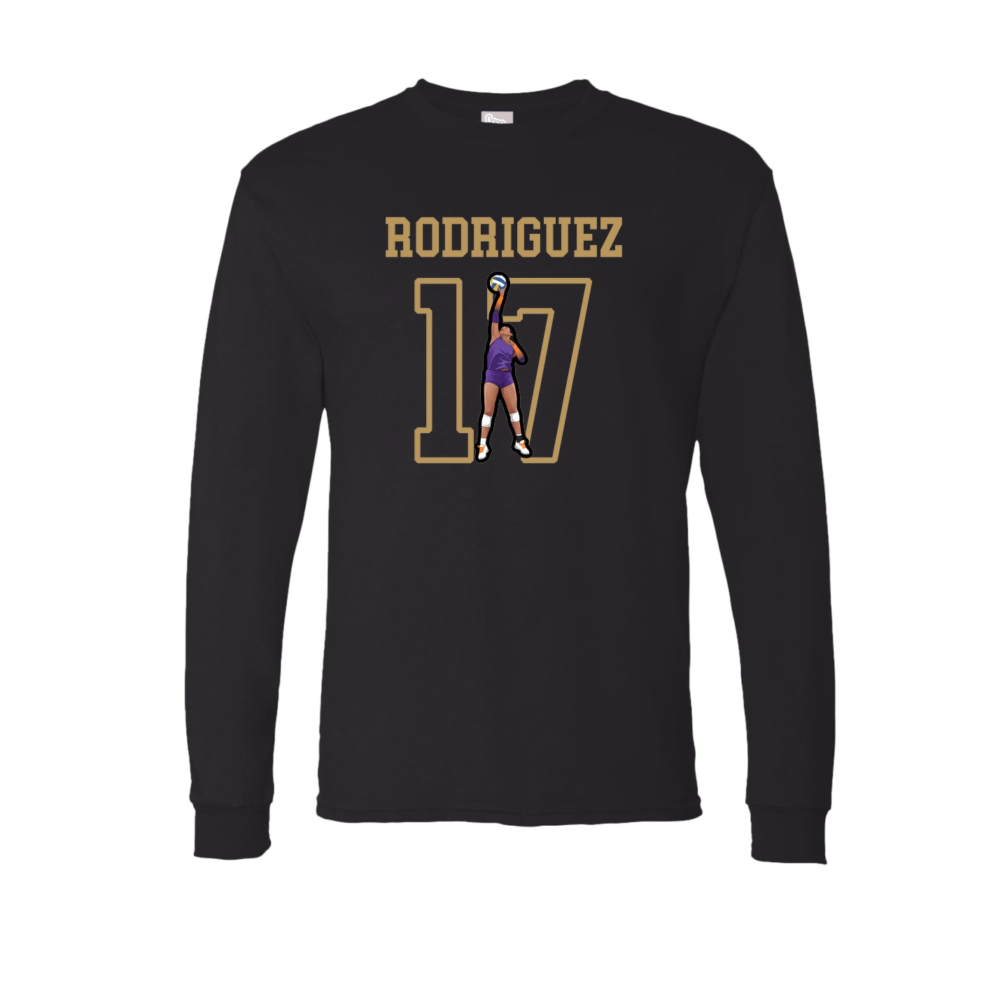 Long Sleeve Tee — Shirsey in Black