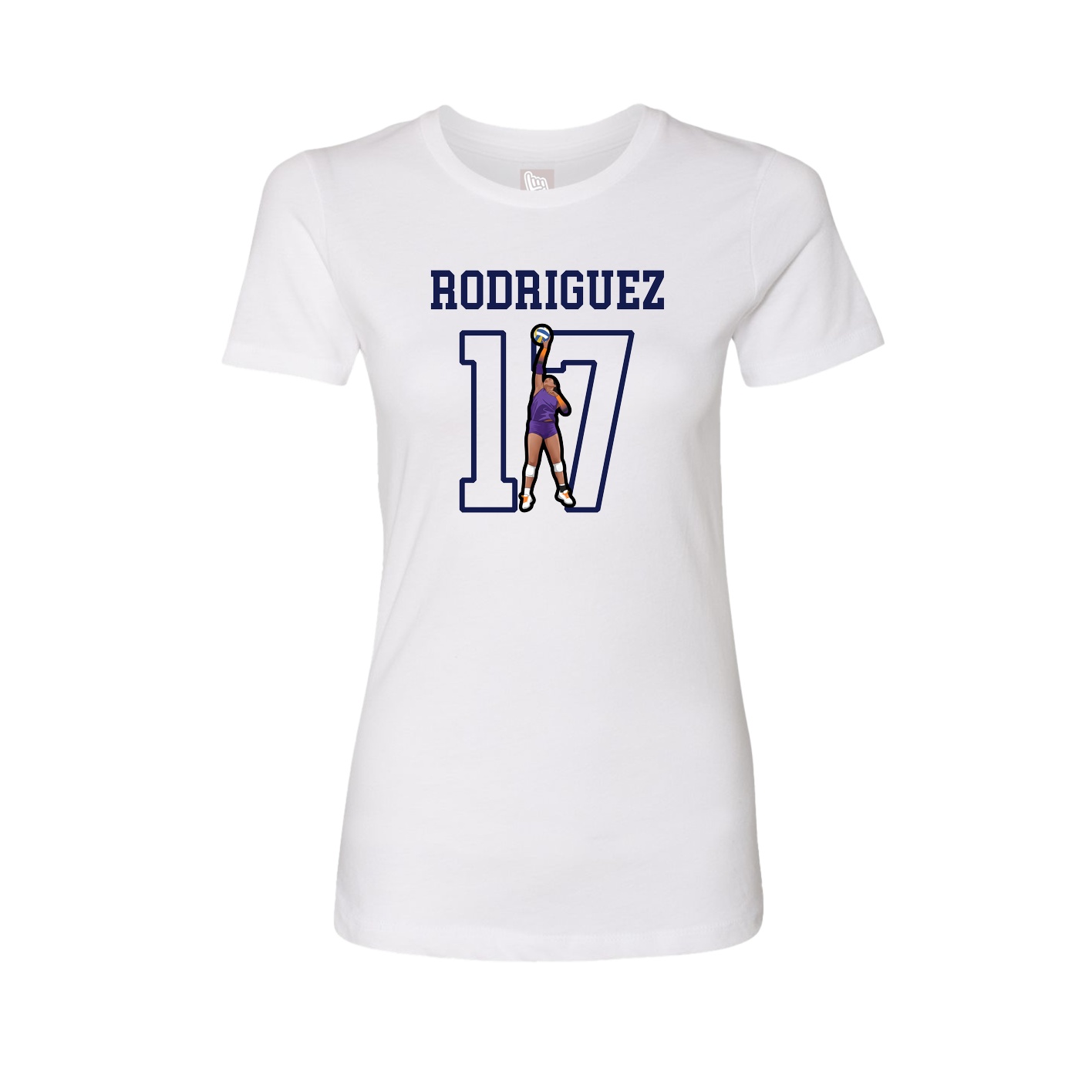 Fitted Women's Tee — Shirsey in White