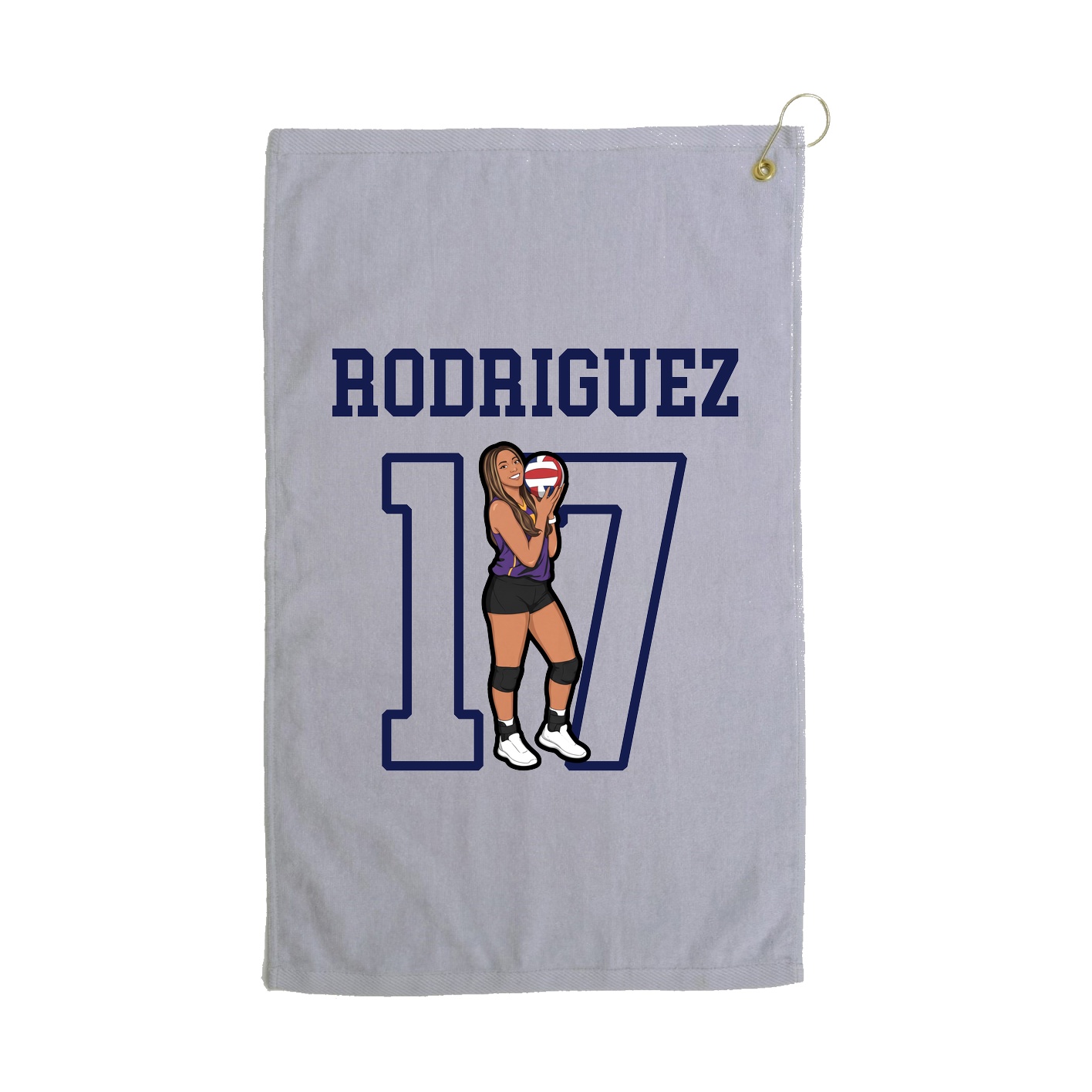 Golf Towel — Shirsey in Grey
