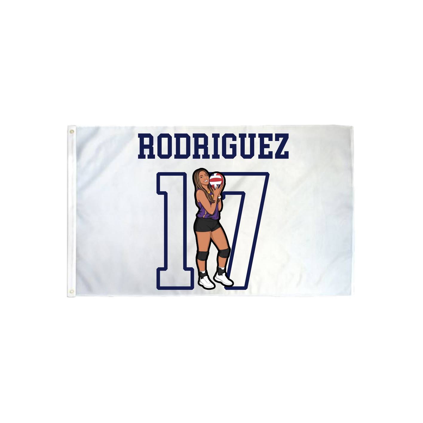 3x5 Flag — Shirsey in Classic