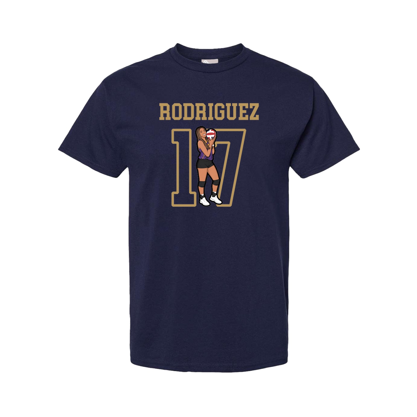 Tee — Shirsey in Navy