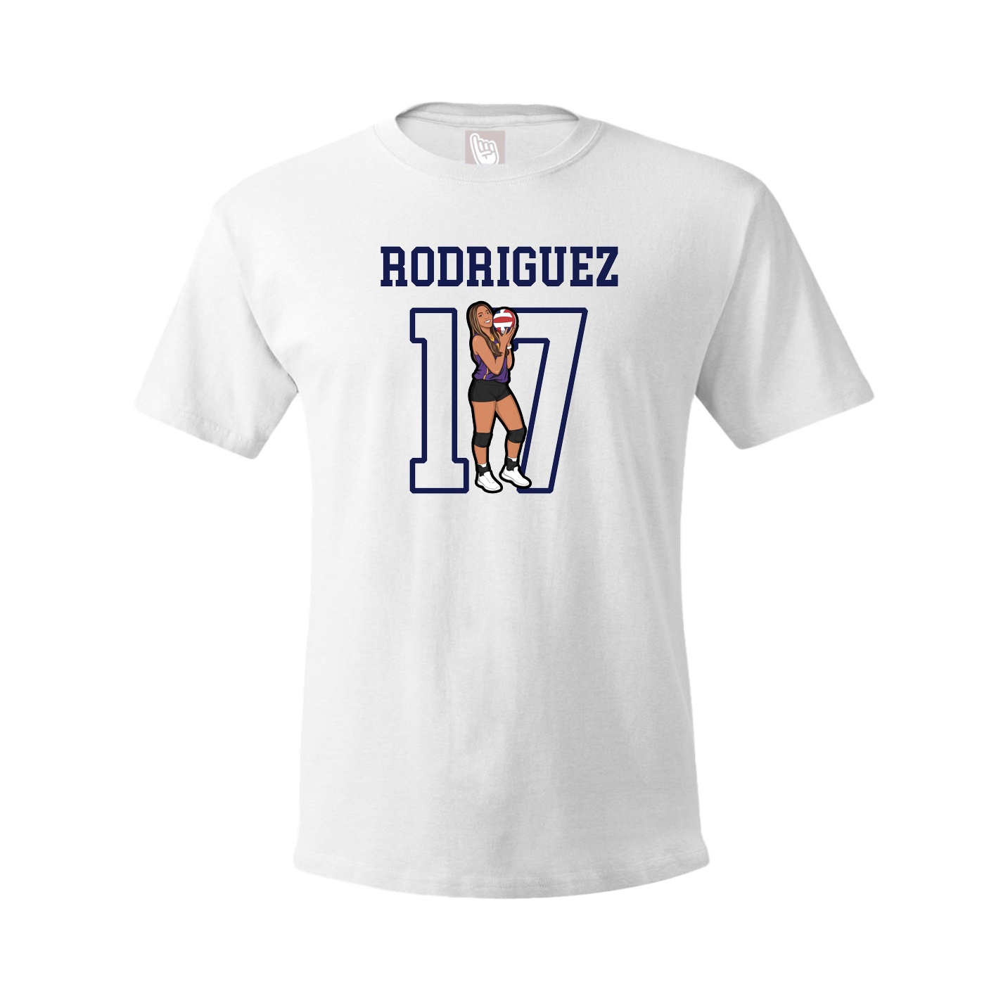 Youth Tee — Shirsey in White