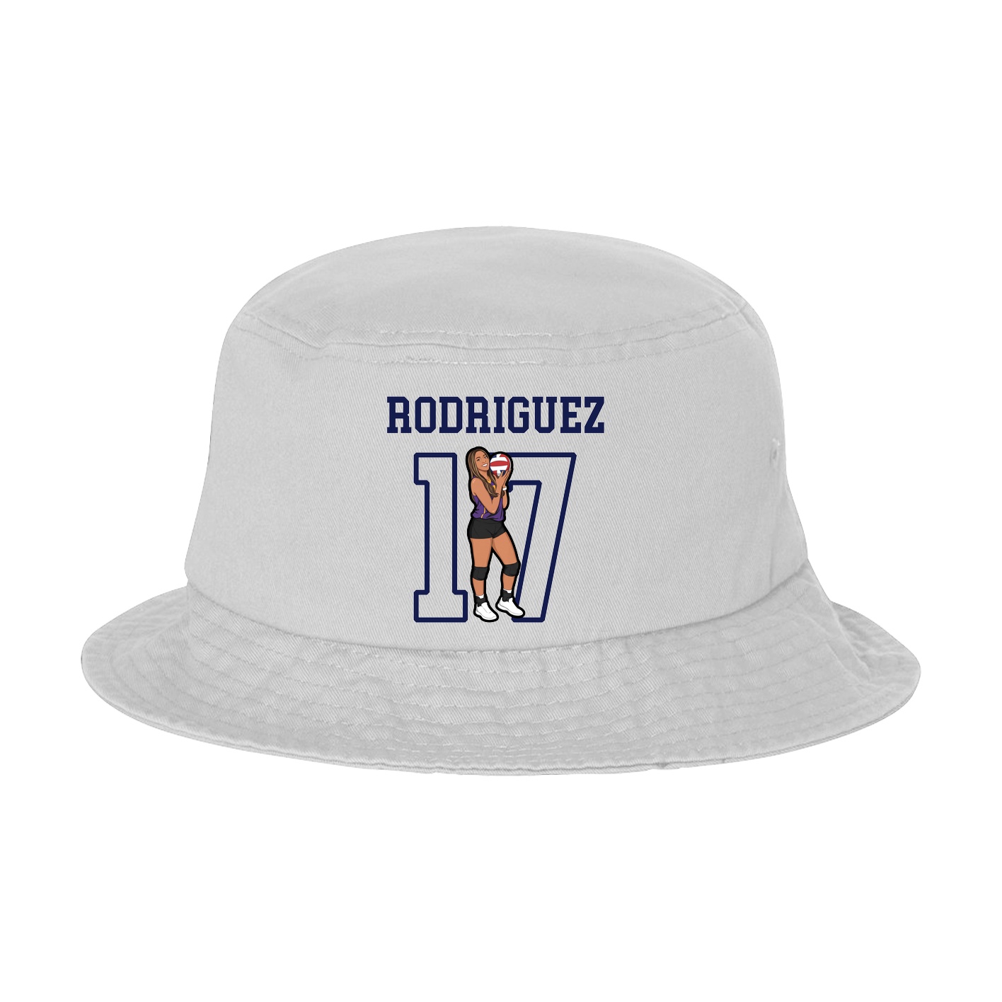 Bucket Cap — Shirsey in White
