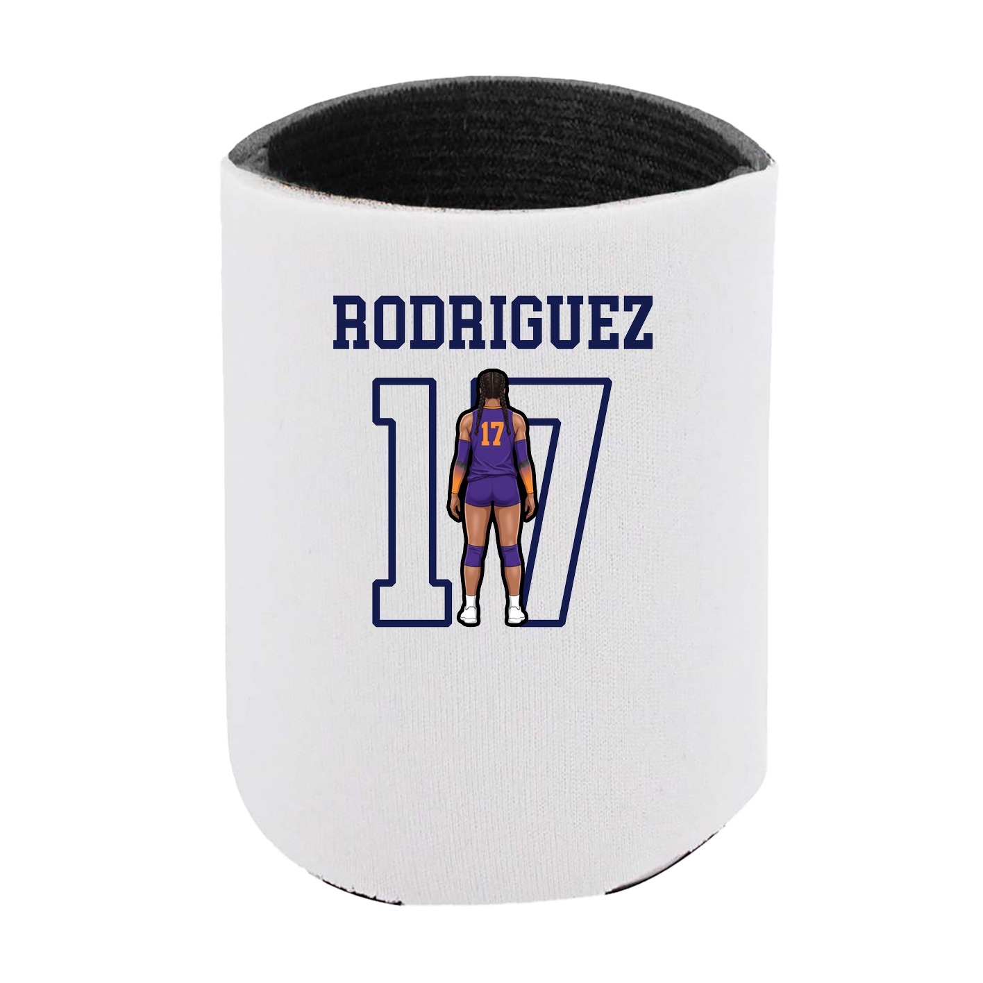 Can Holder — Shirsey in White