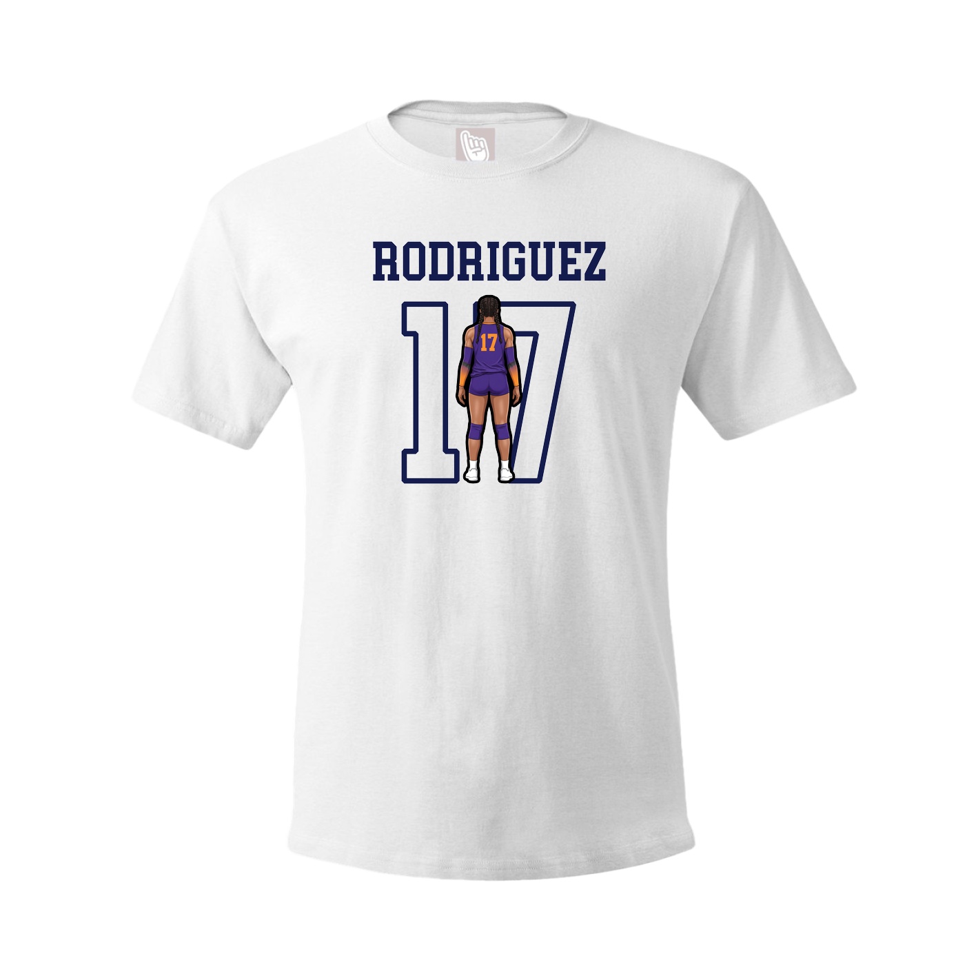 Tee — Shirsey in White