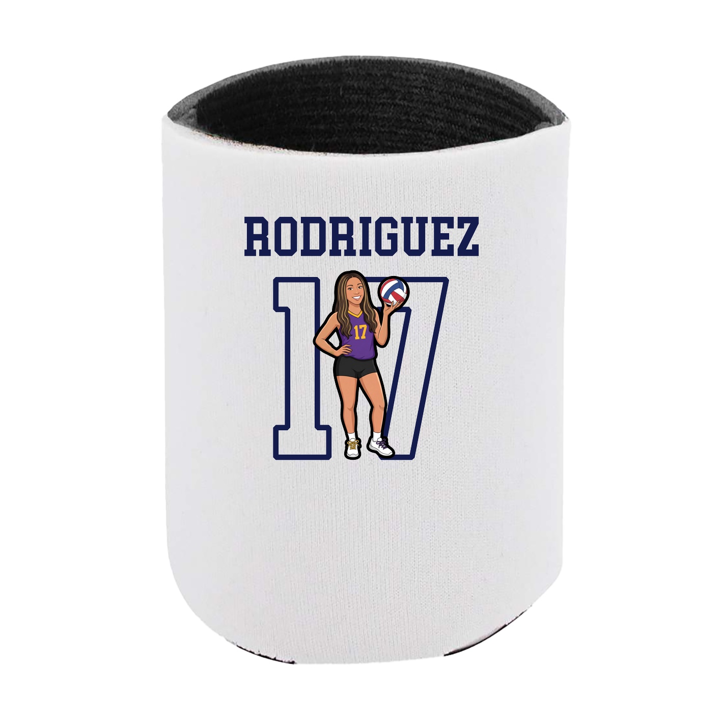Can Holder — Shirsey in White