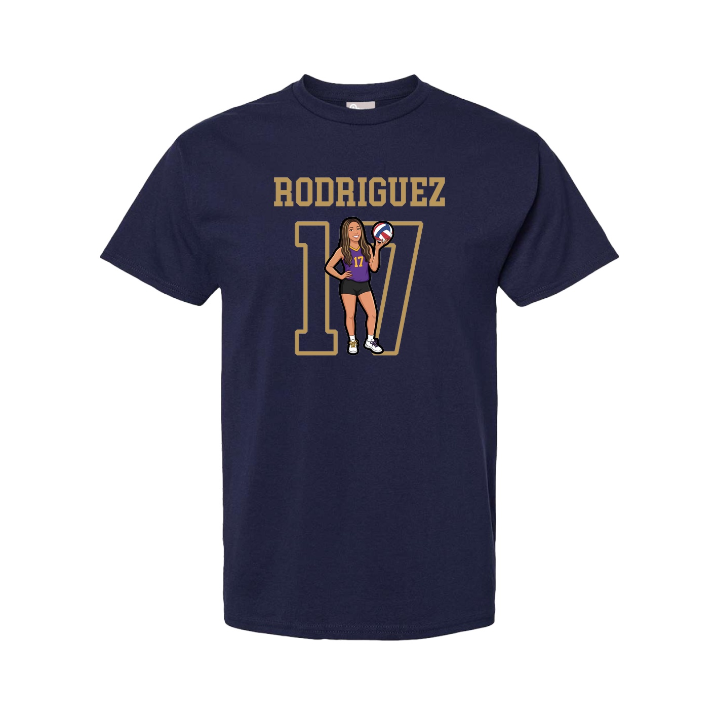 Youth Tee — Shirsey in Navy
