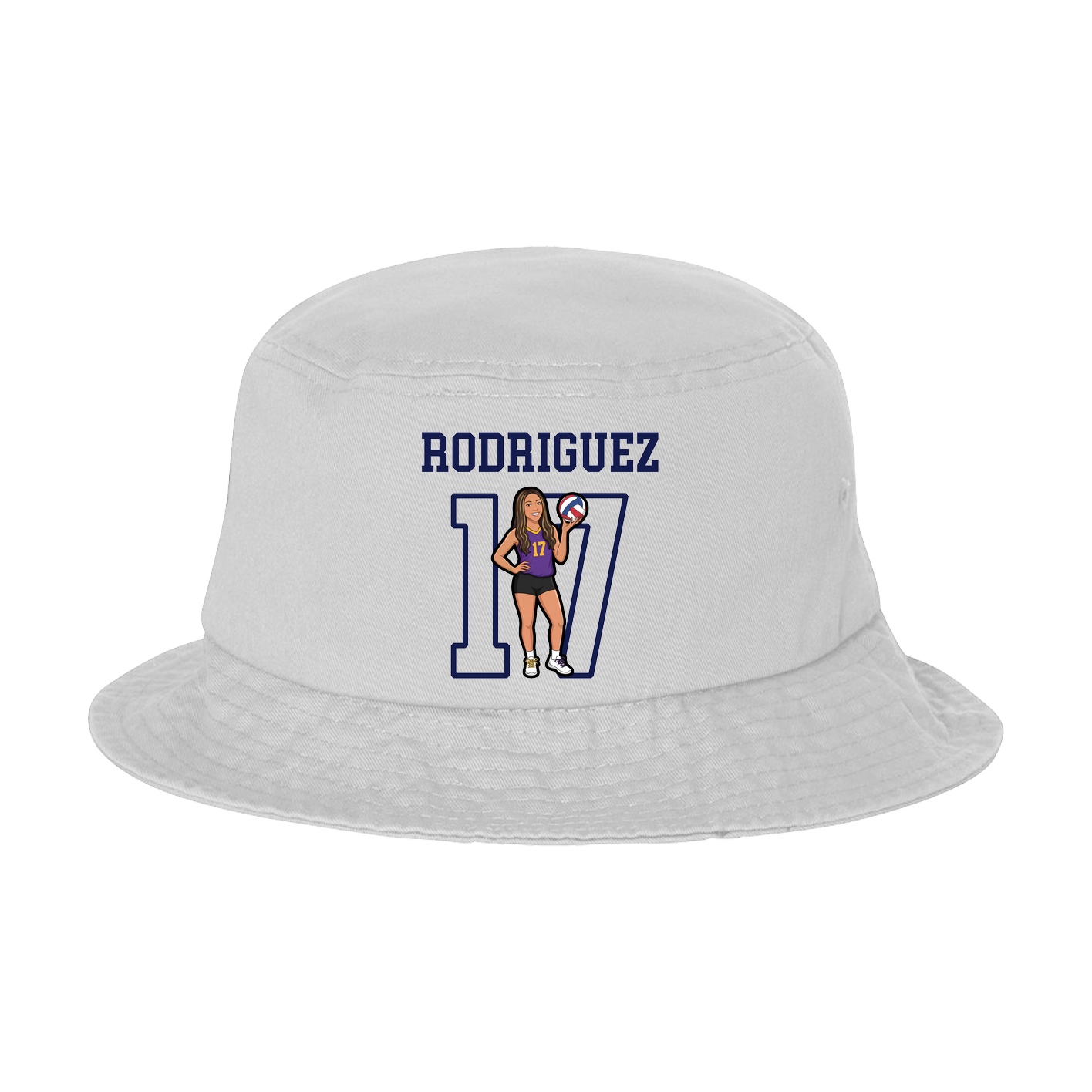 Bucket Cap — Shirsey in White