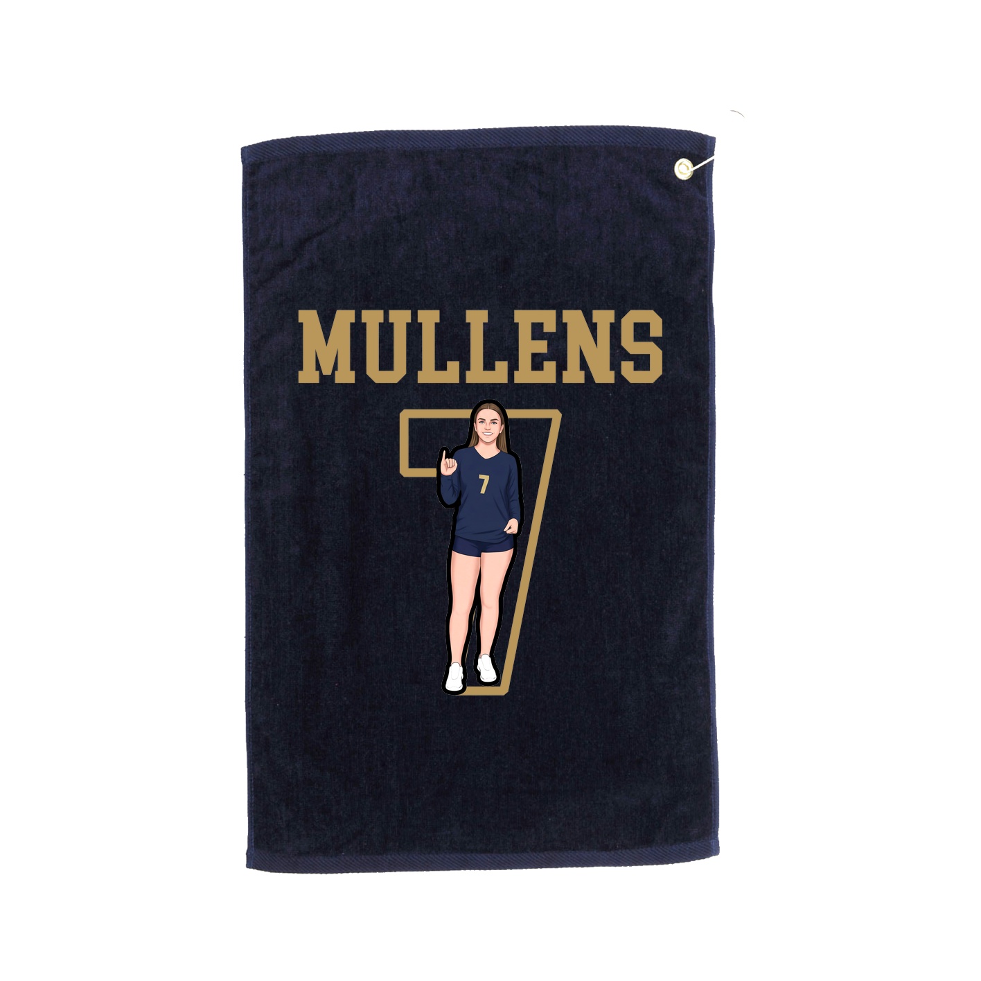 Golf Towel — Shirsey in Navy
