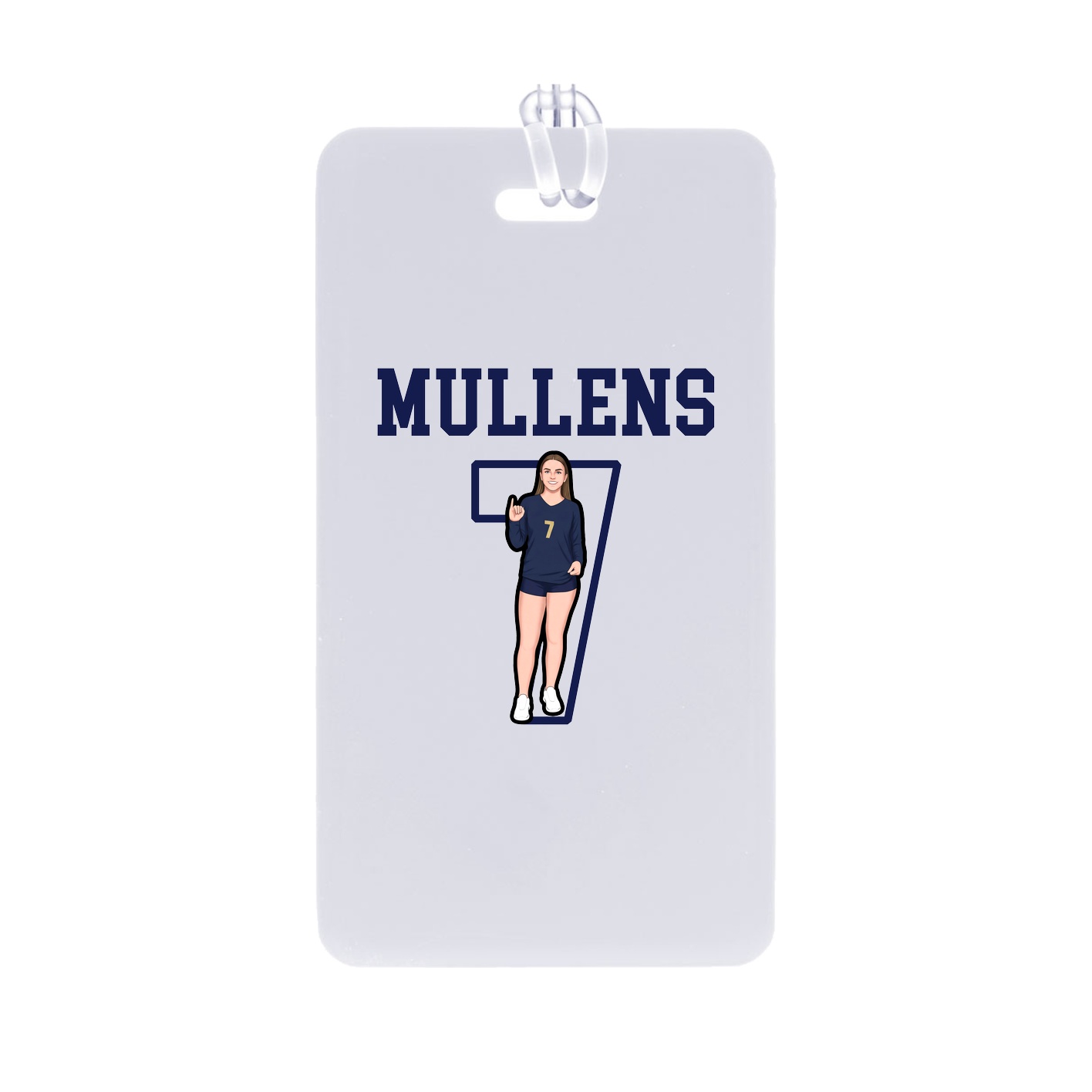 Bag Tag — Shirsey in Classic