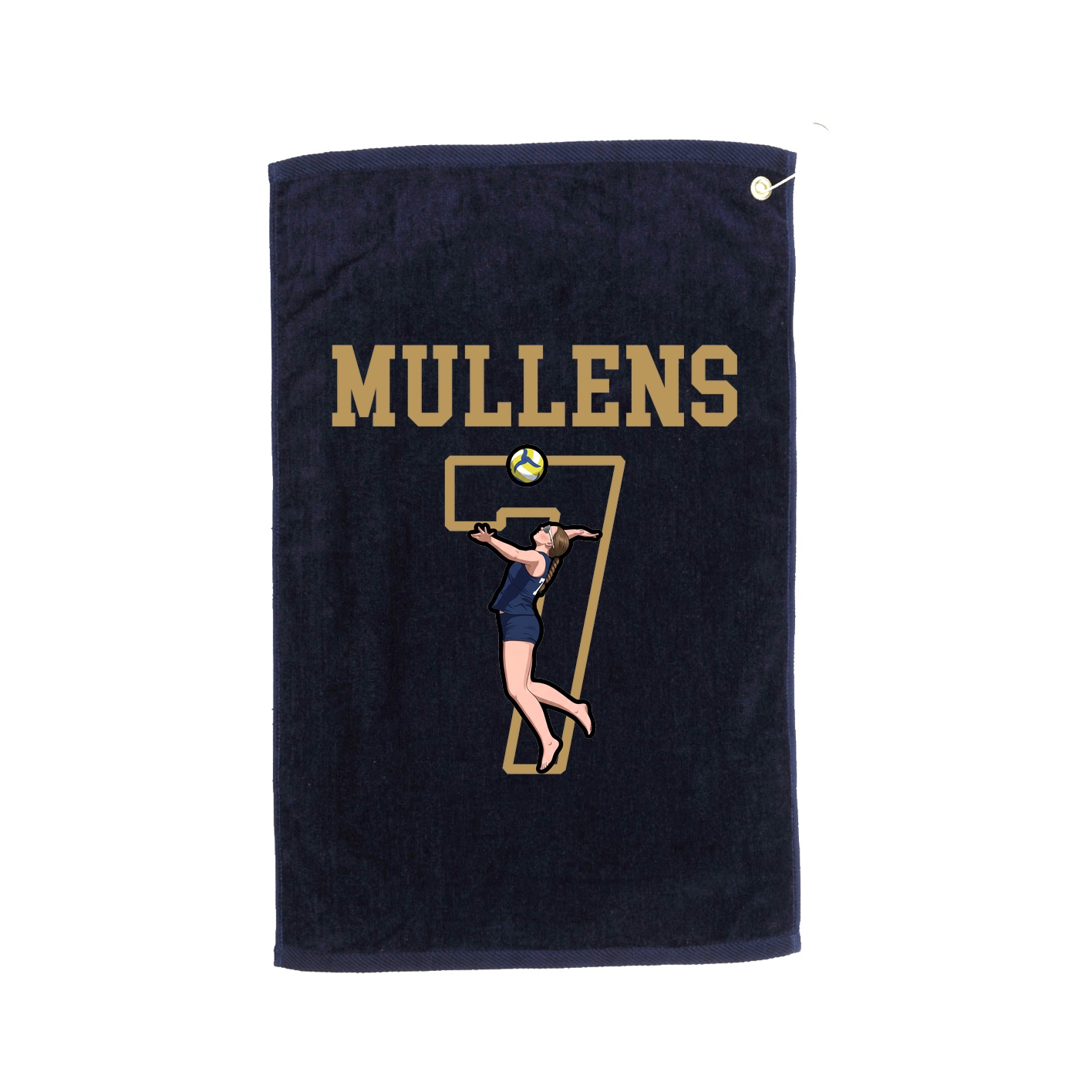Golf Towel — Shirsey in Navy