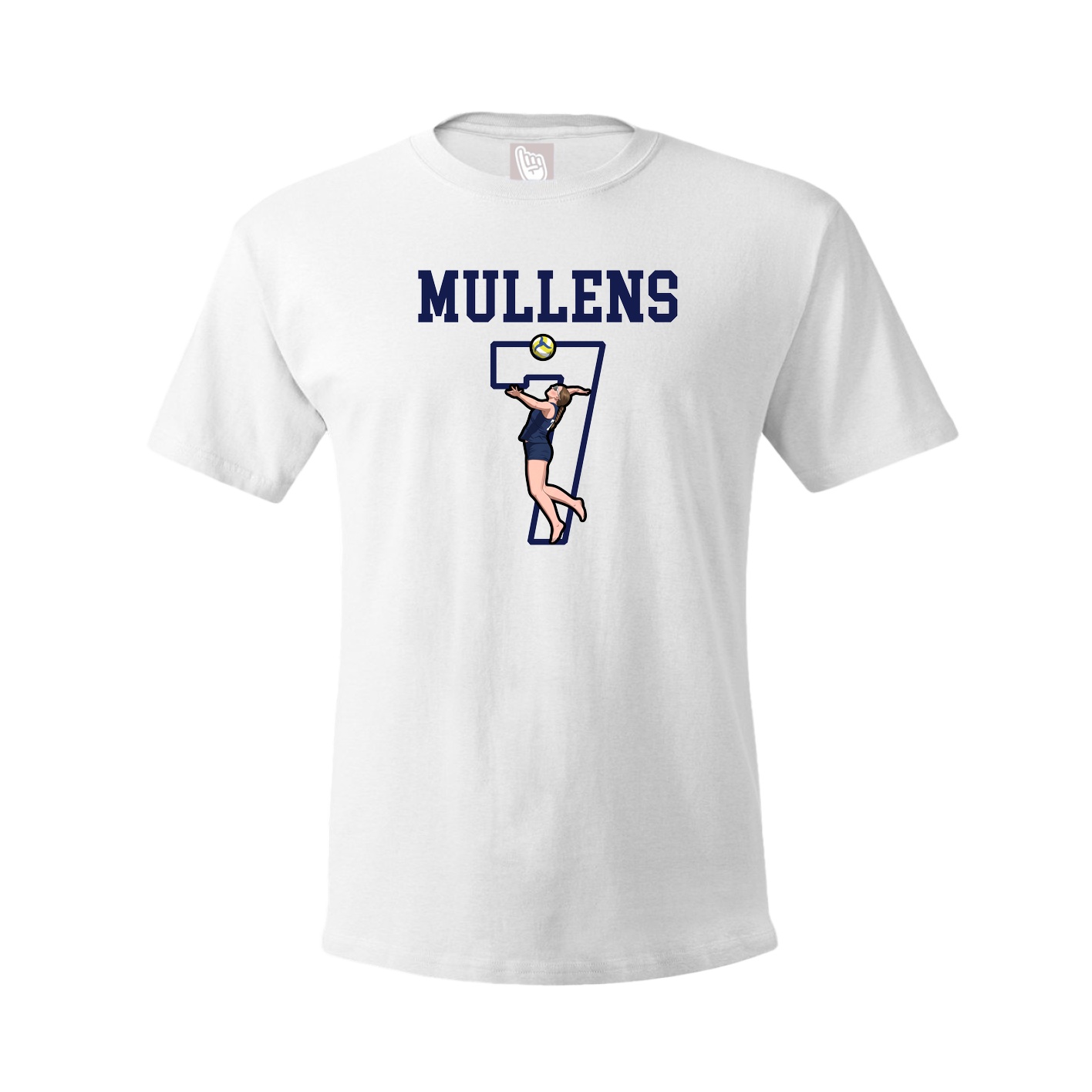 Tee — Shirsey in White