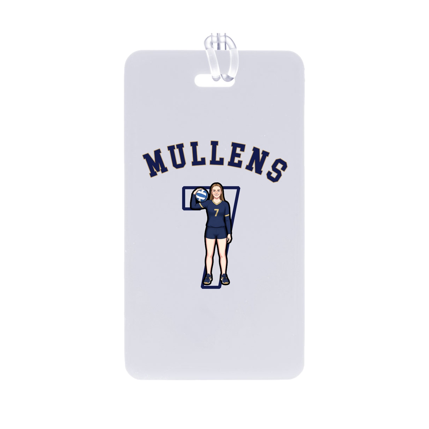 Bag Tag — Shirsey Arch in Classic