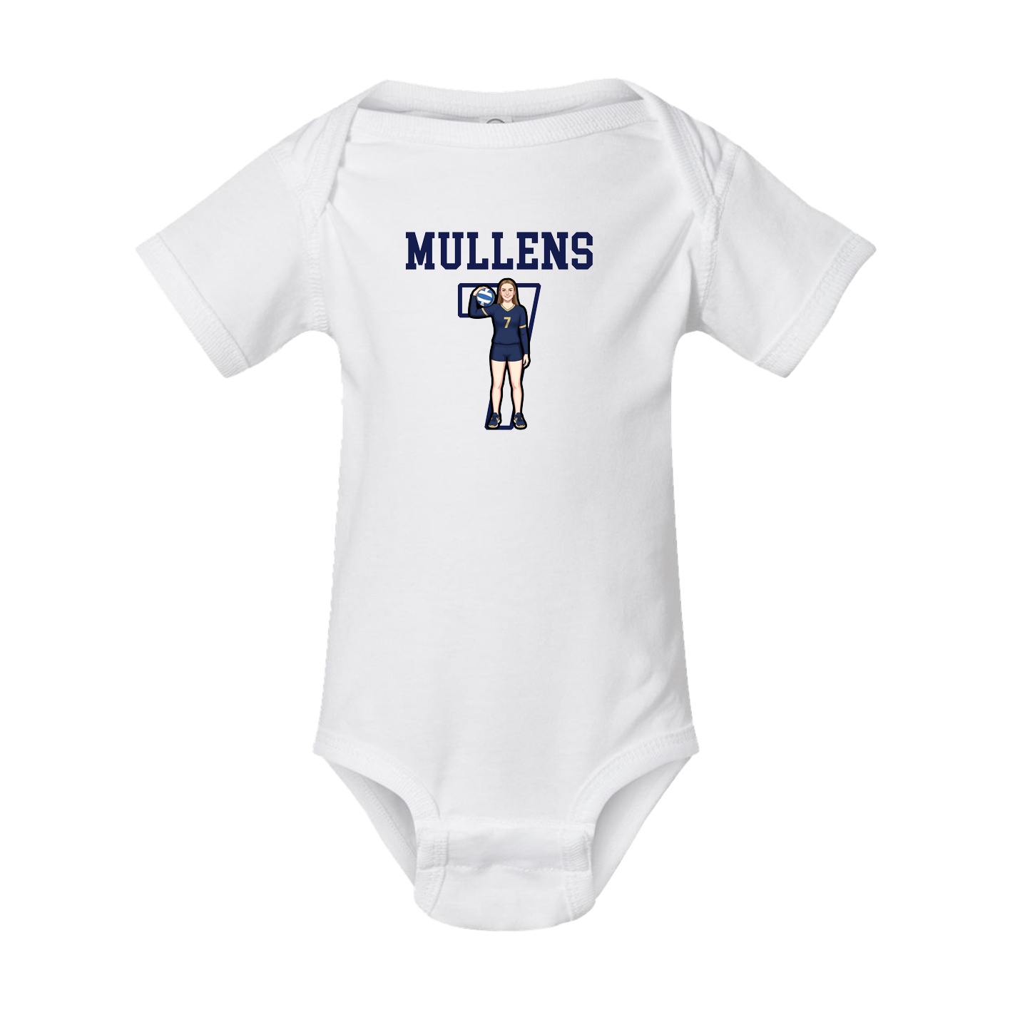 Baby Onesie — Shirsey in White