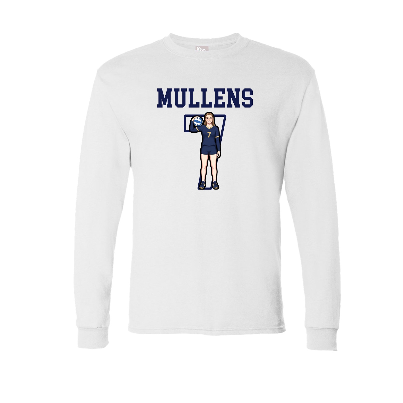 Long Sleeve Tee — Shirsey in White
