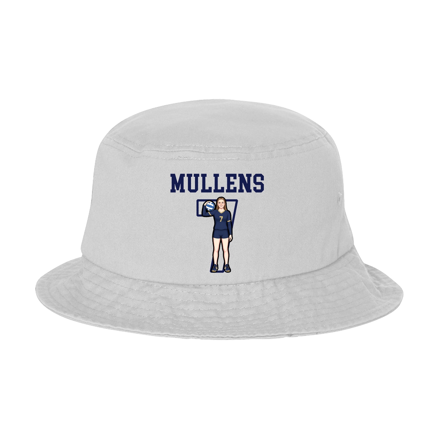 Bucket Cap — Shirsey in White