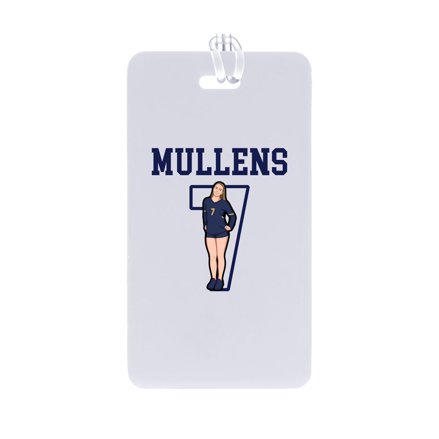 Bag Tag — Shirsey in Classic