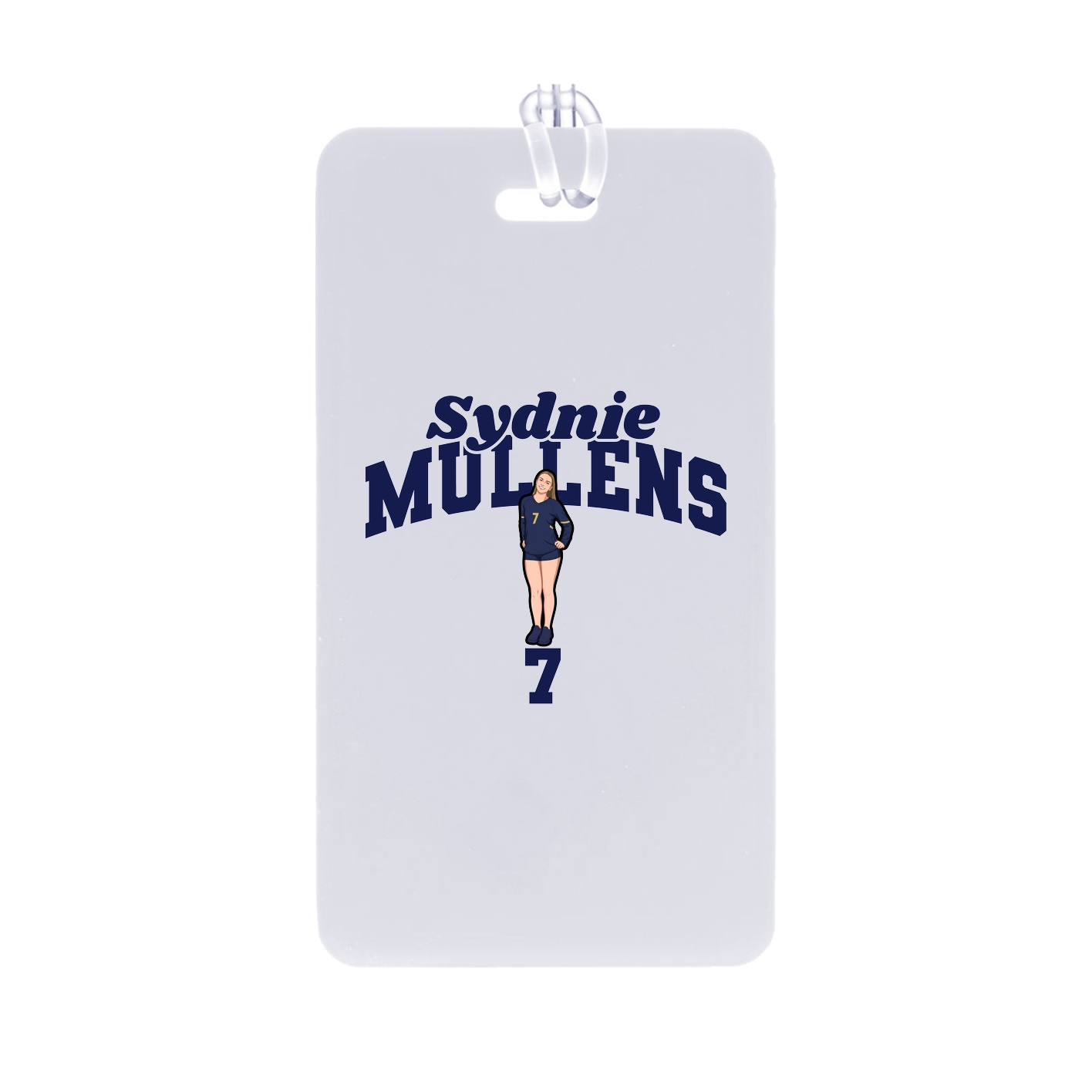 Bag Tag — Signature Arch in Classic