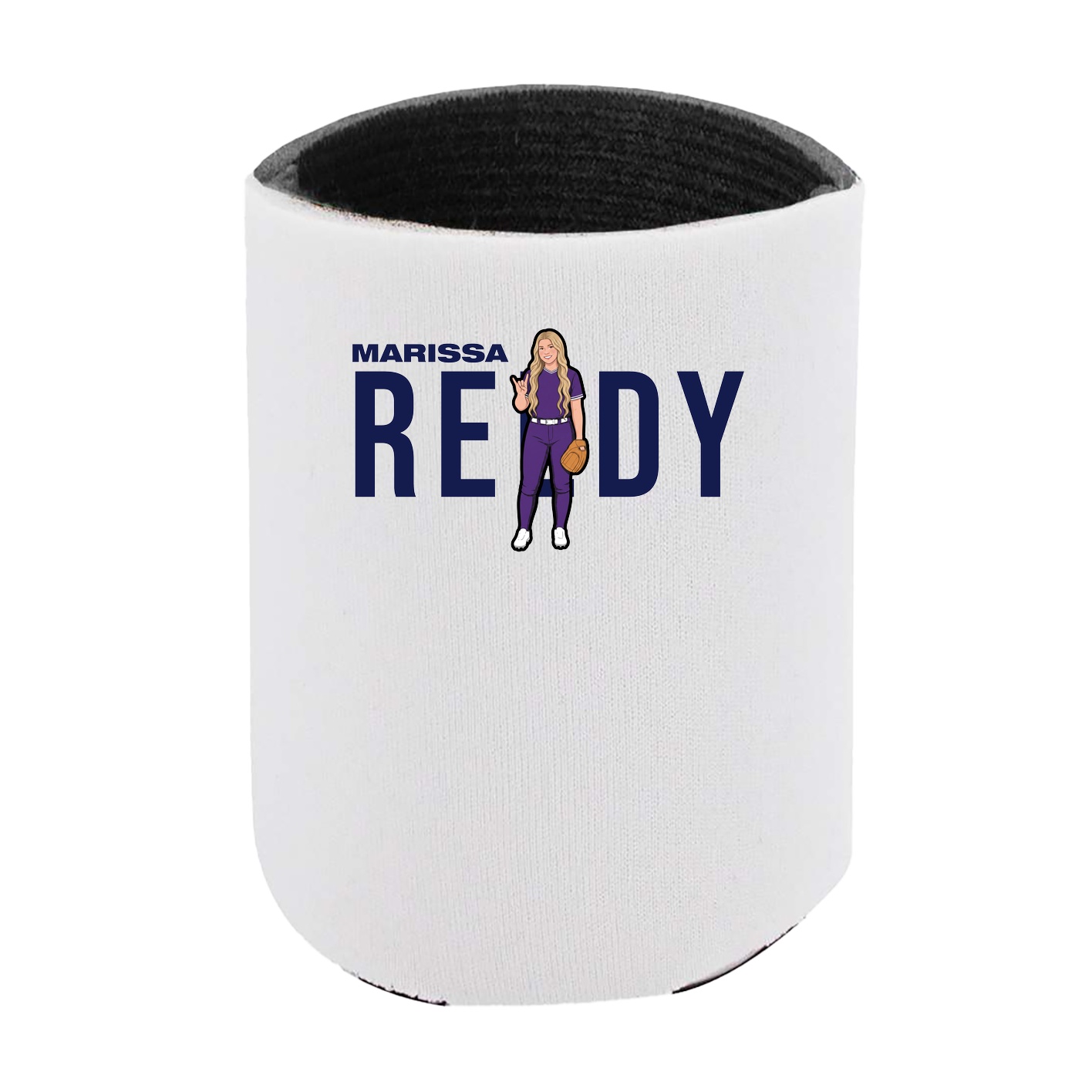 Can Holder — Player Name in White