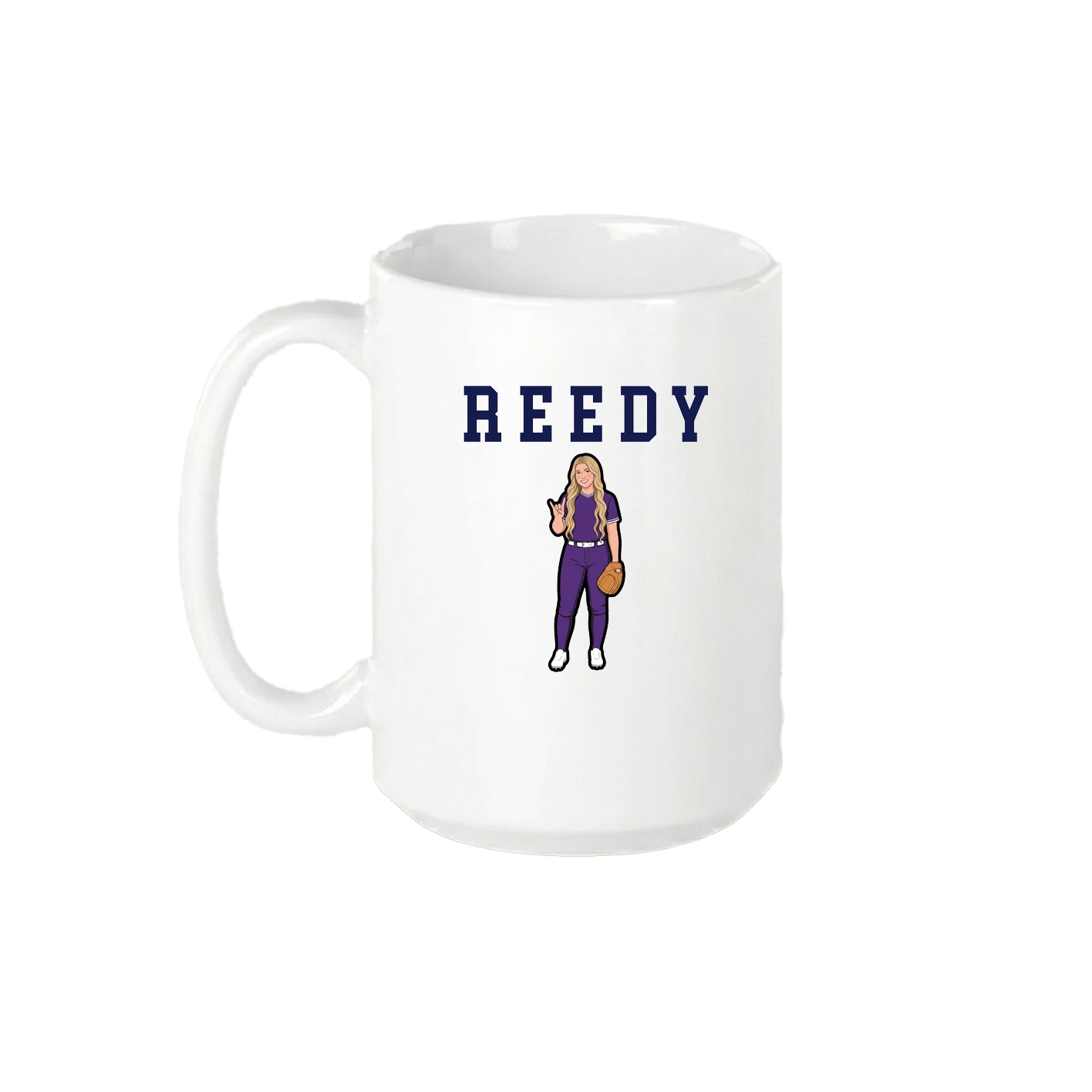 15oz Coffee Mug — Shirsey in White